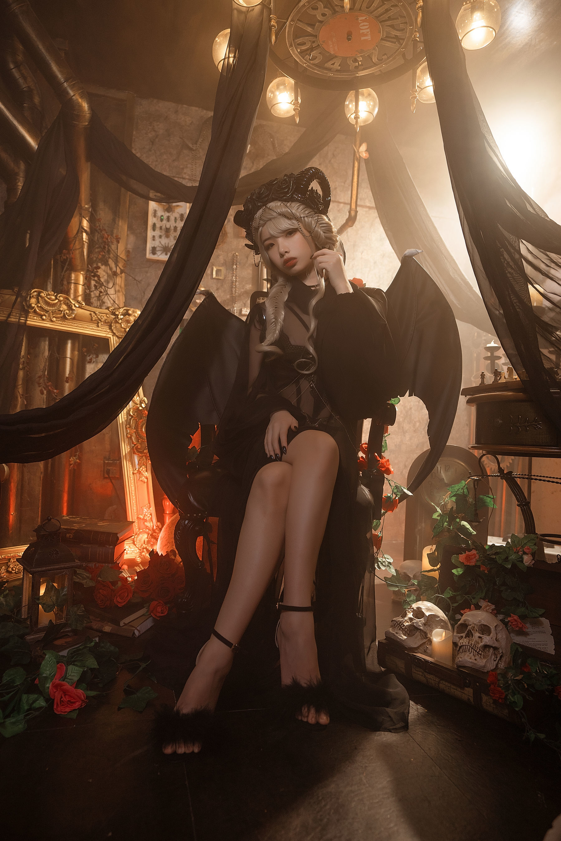 网红coser