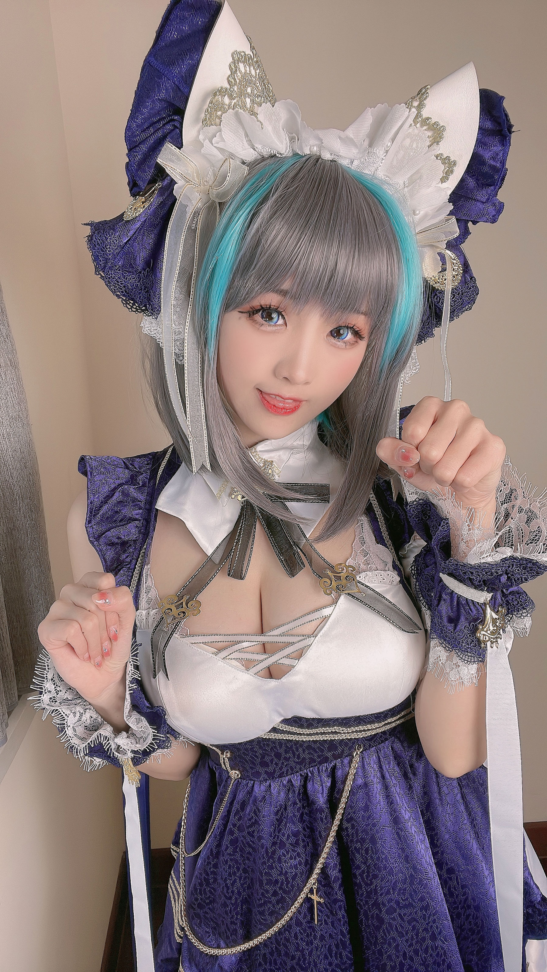 miko酱ww – 柴郡猫 [16P]