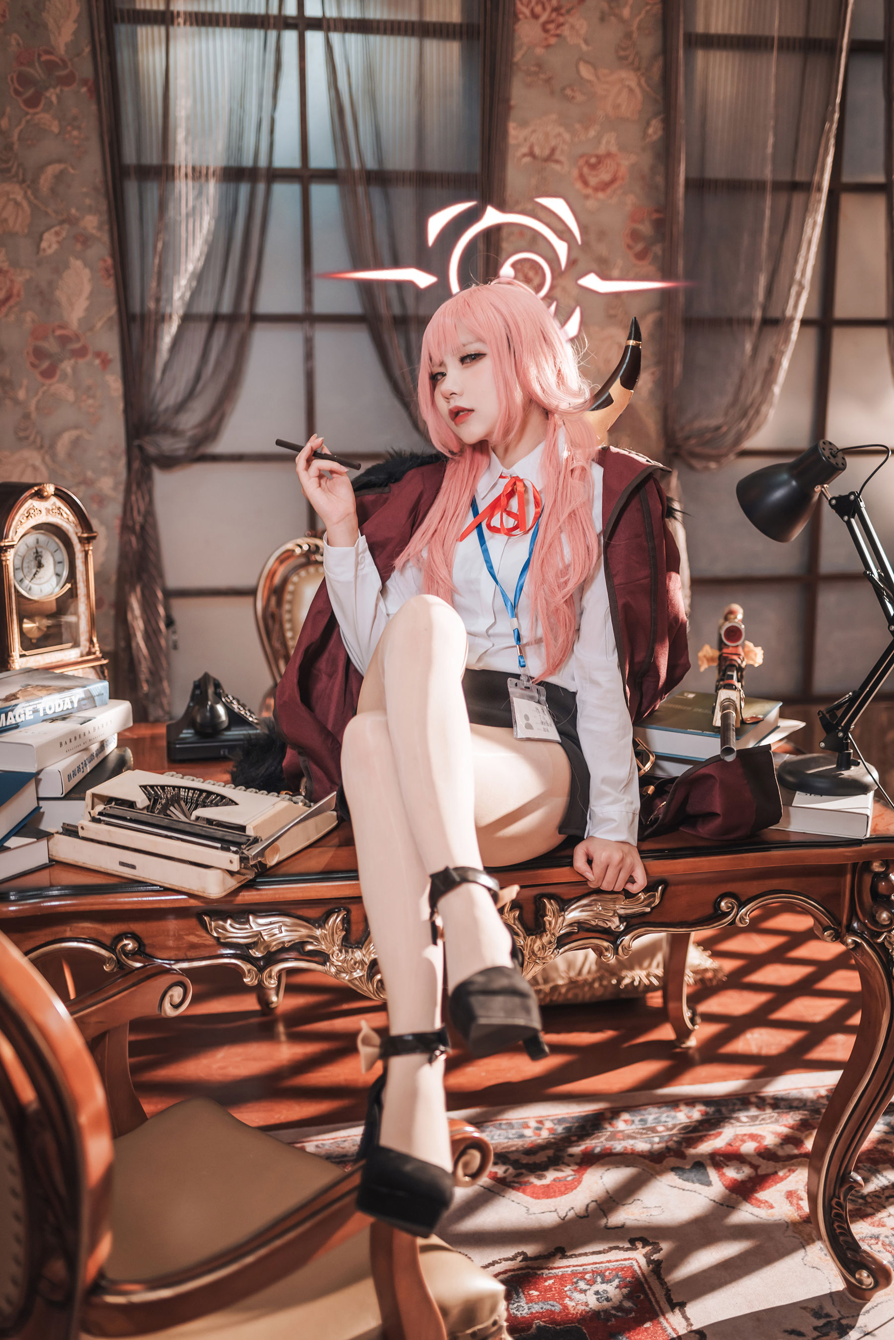 网红coser