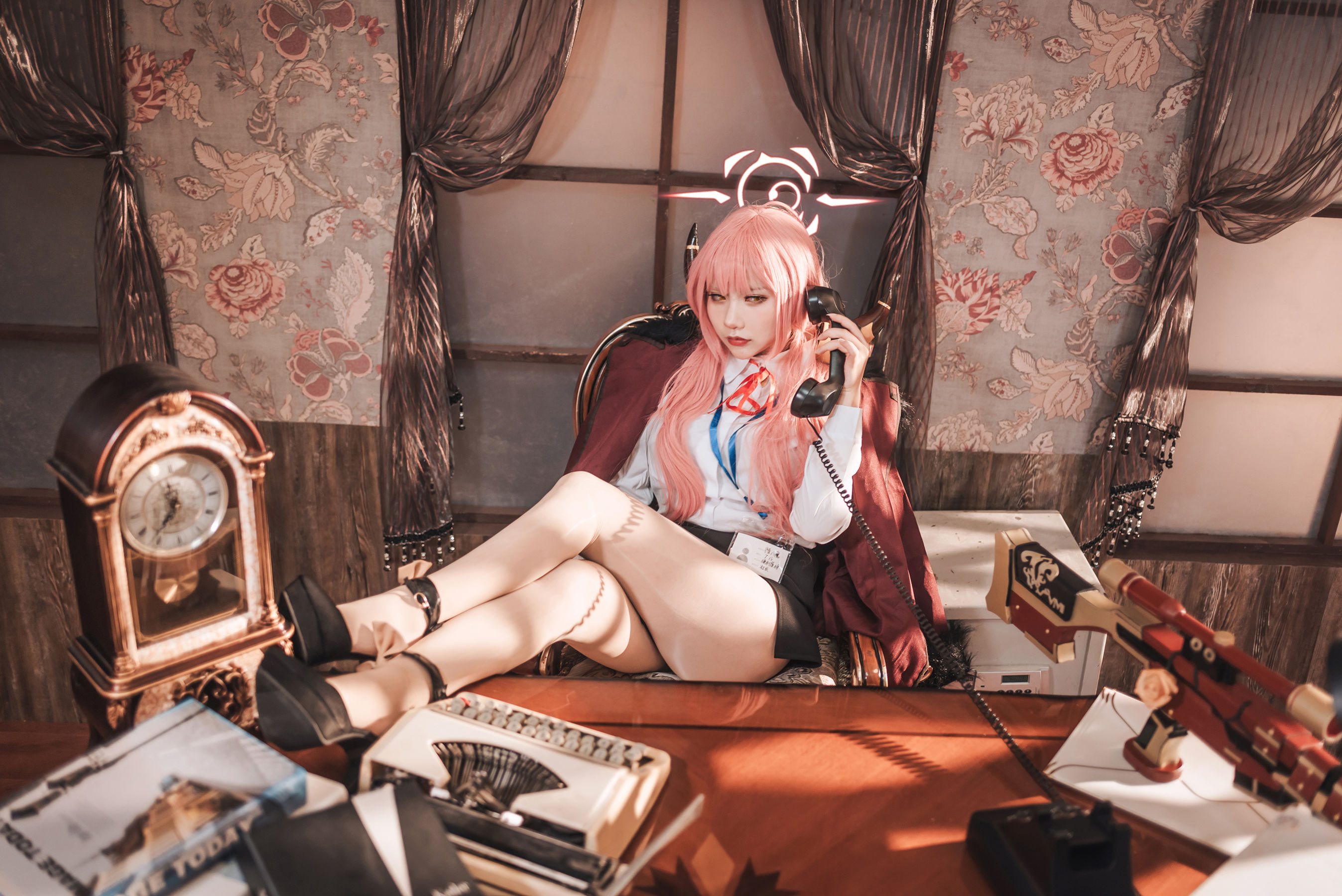 网红coser