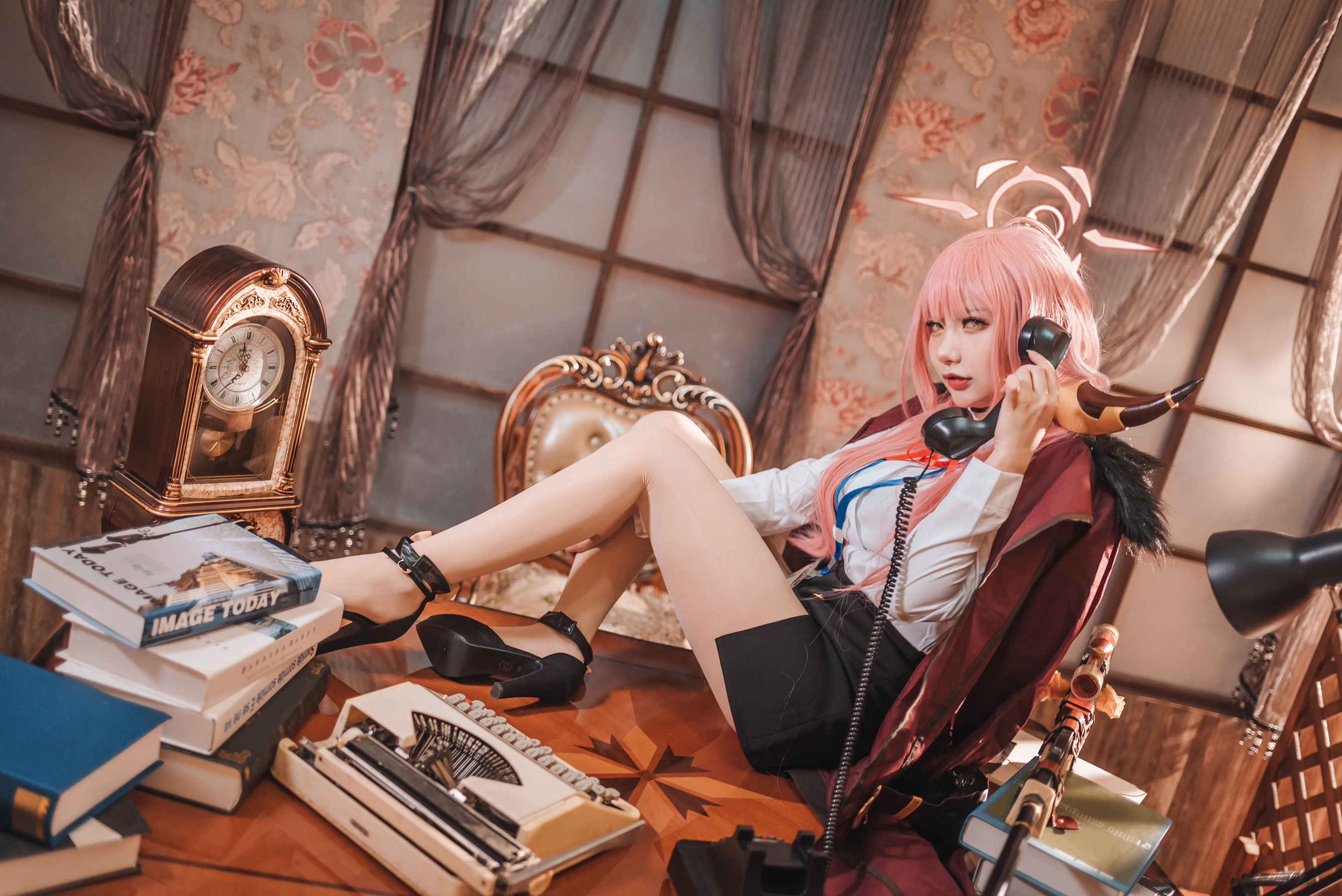 网红coser