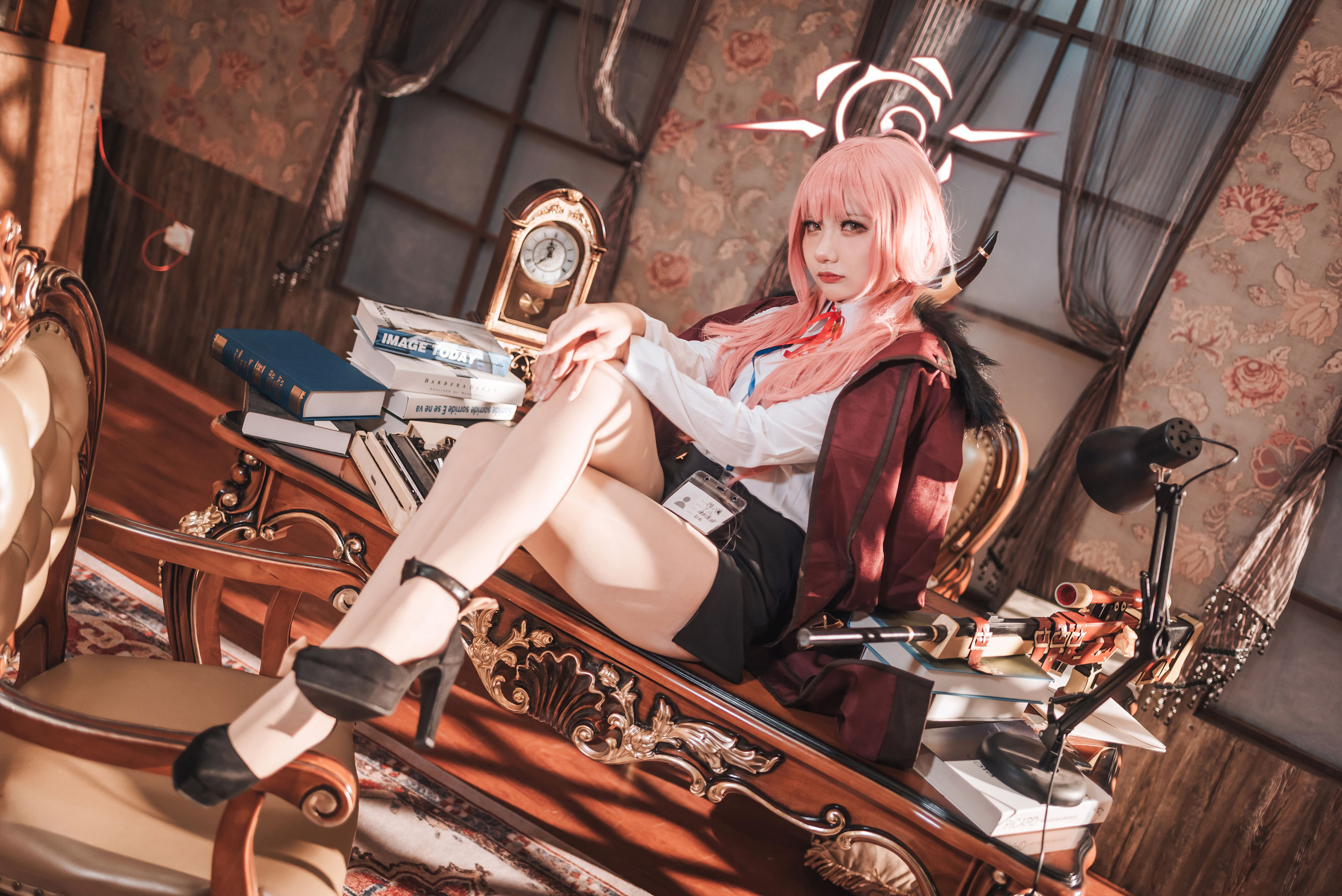 网红coser