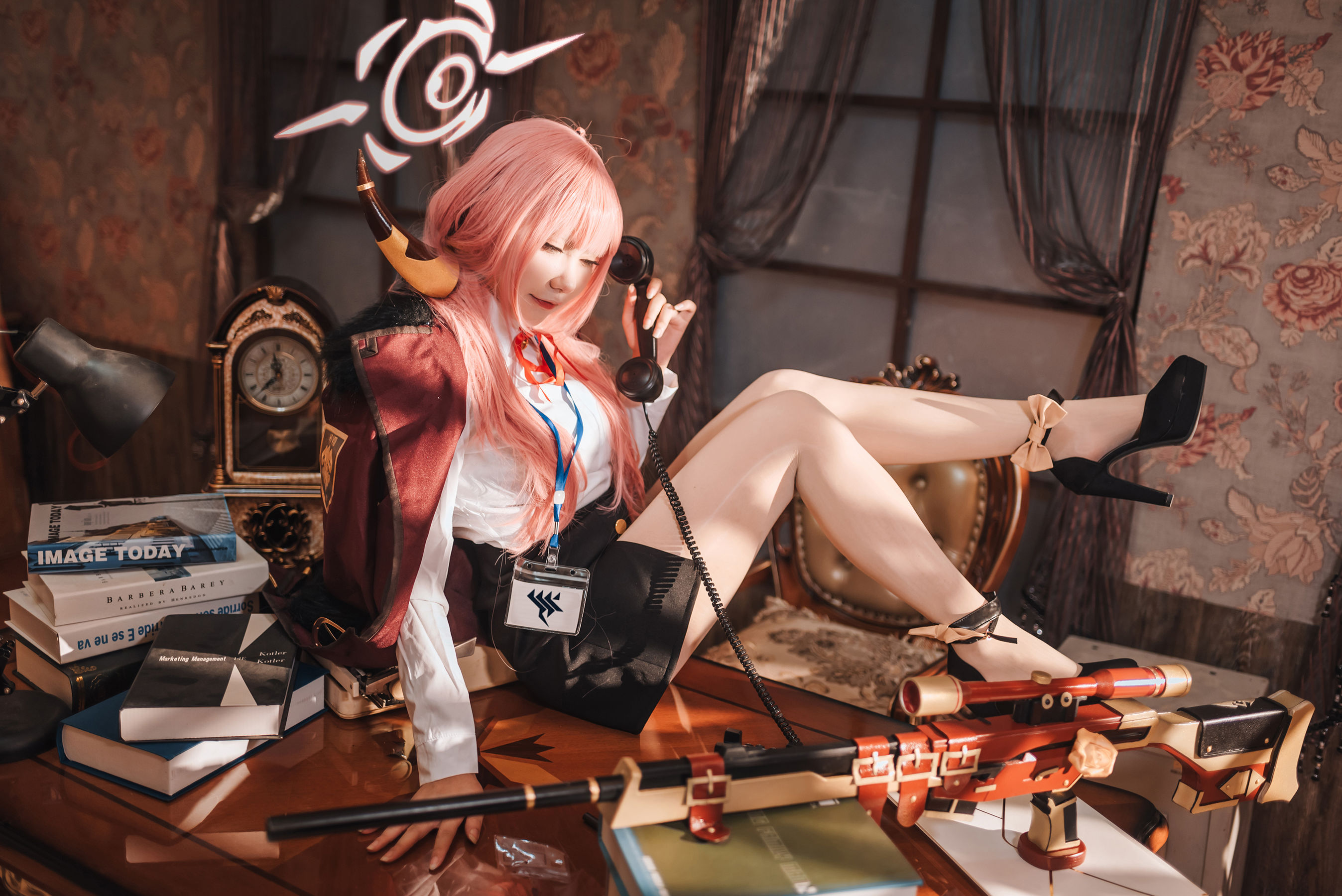 网红coser