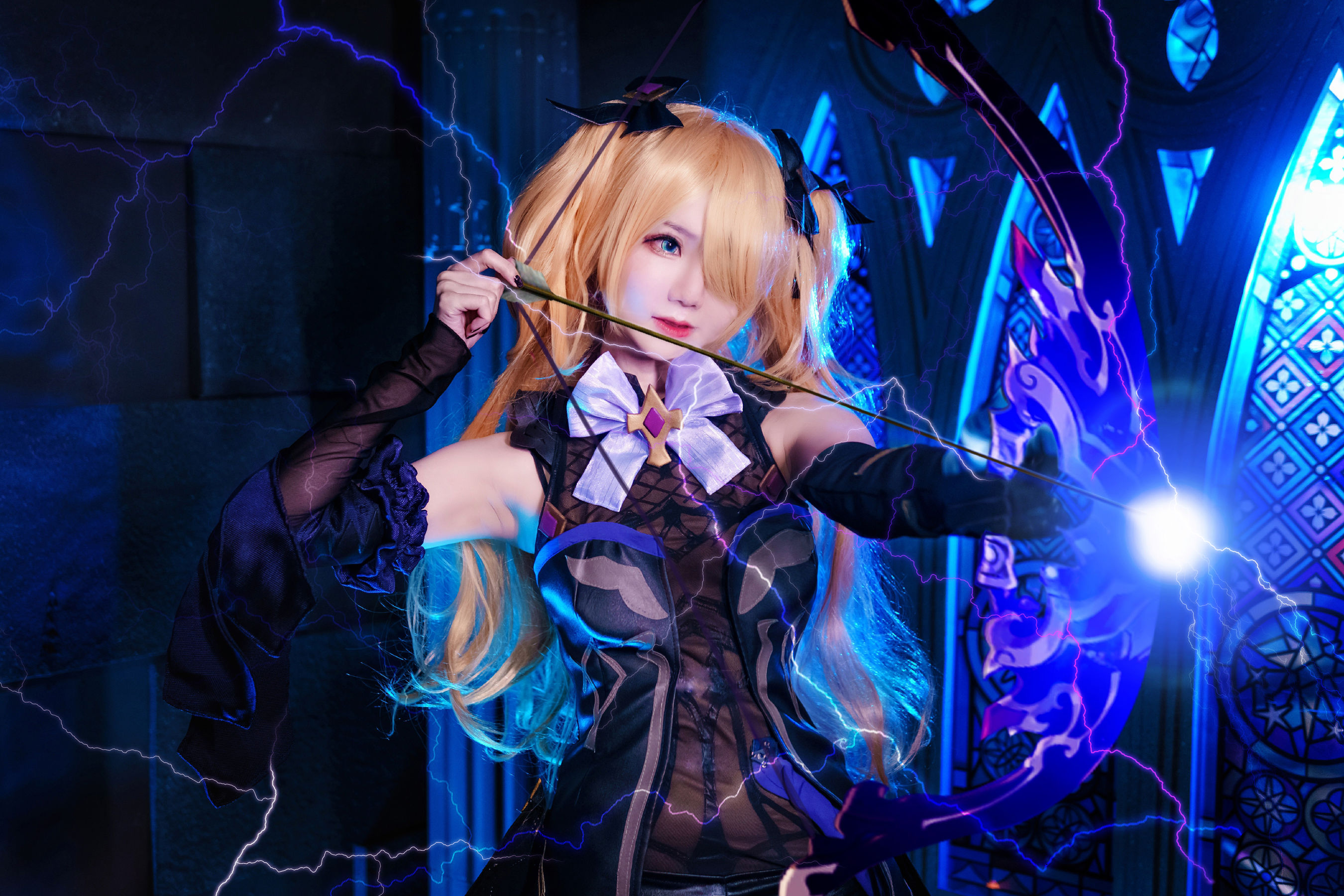 网红coser