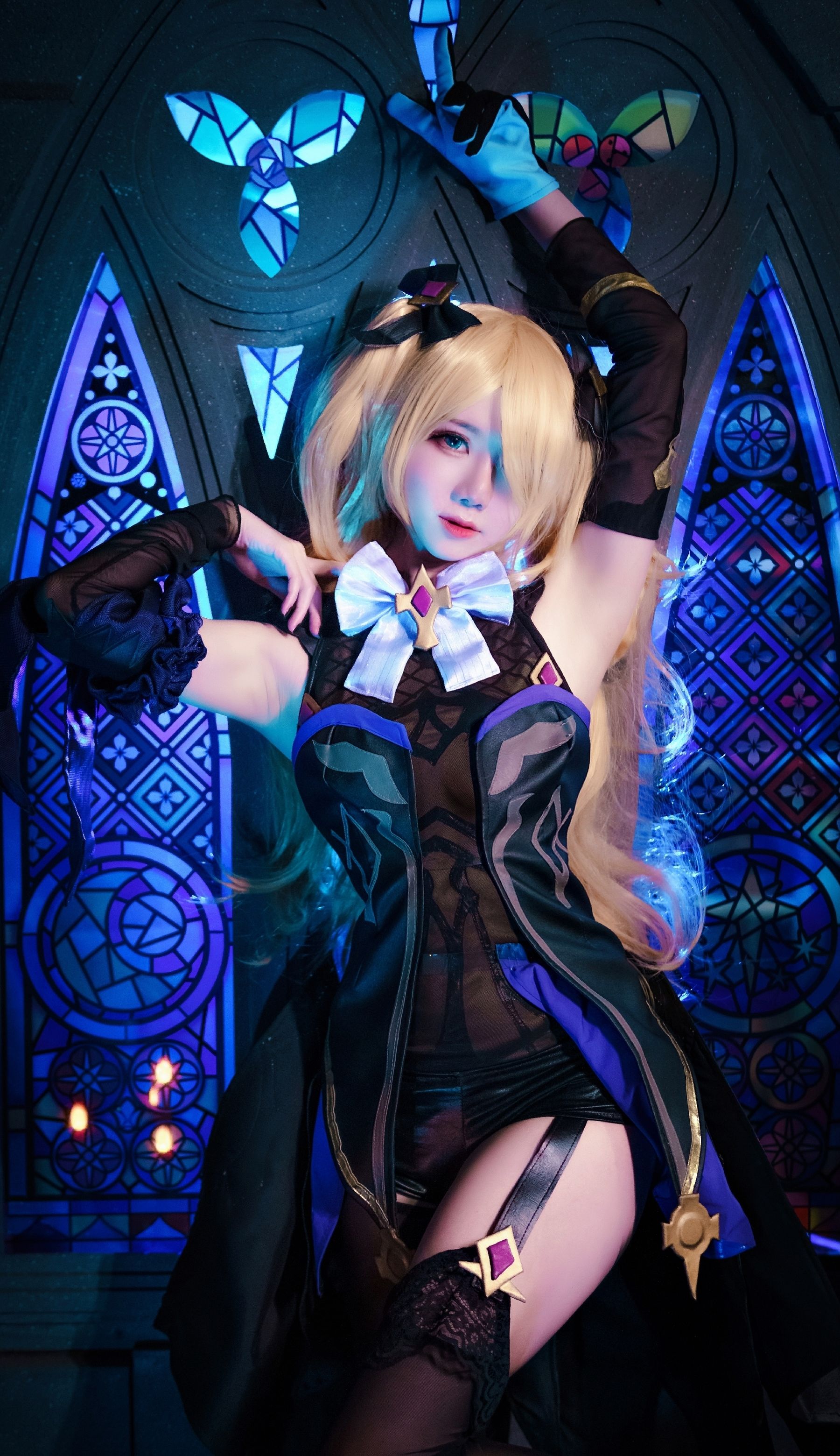网红coser