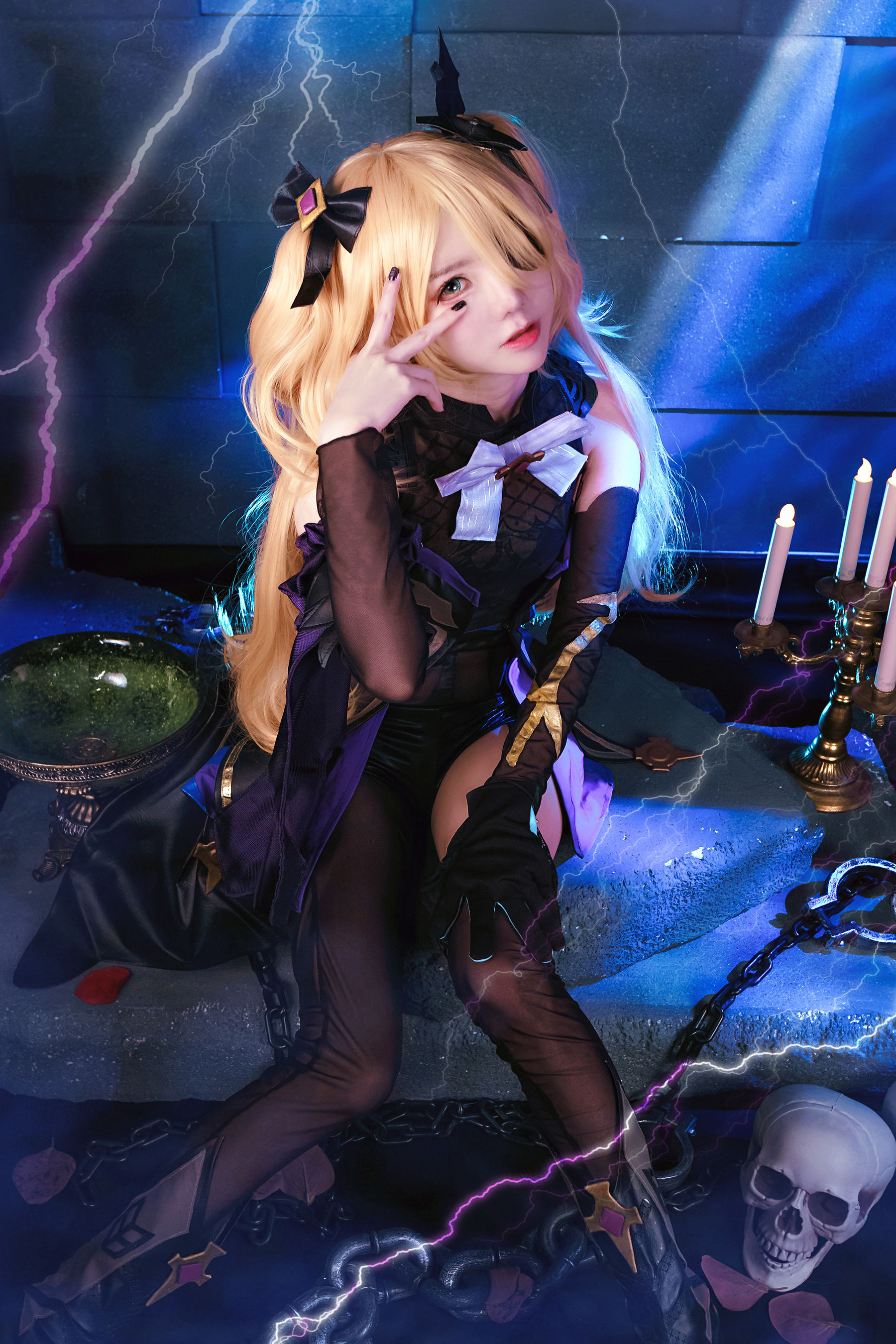 网红coser