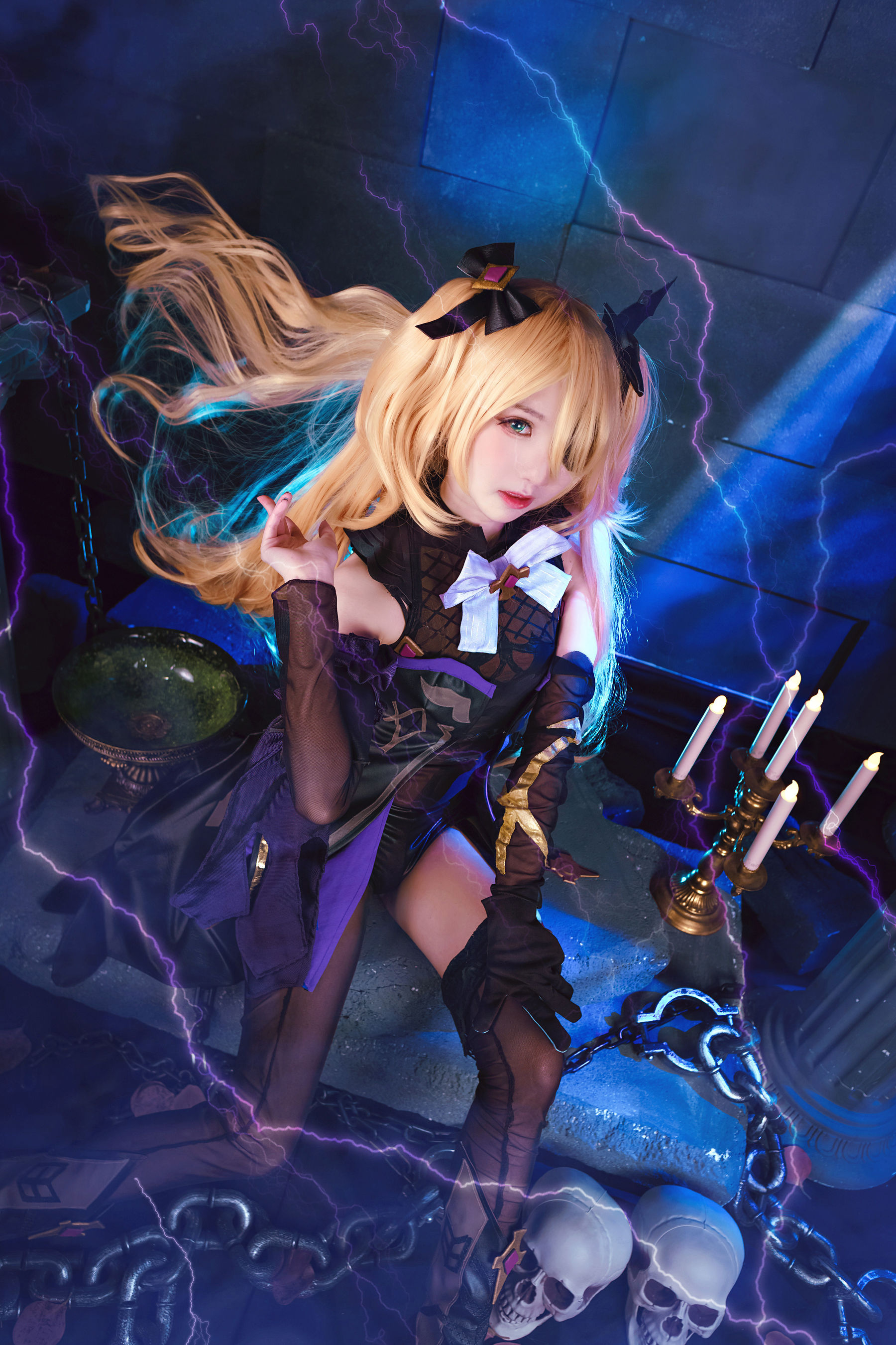 网红coser