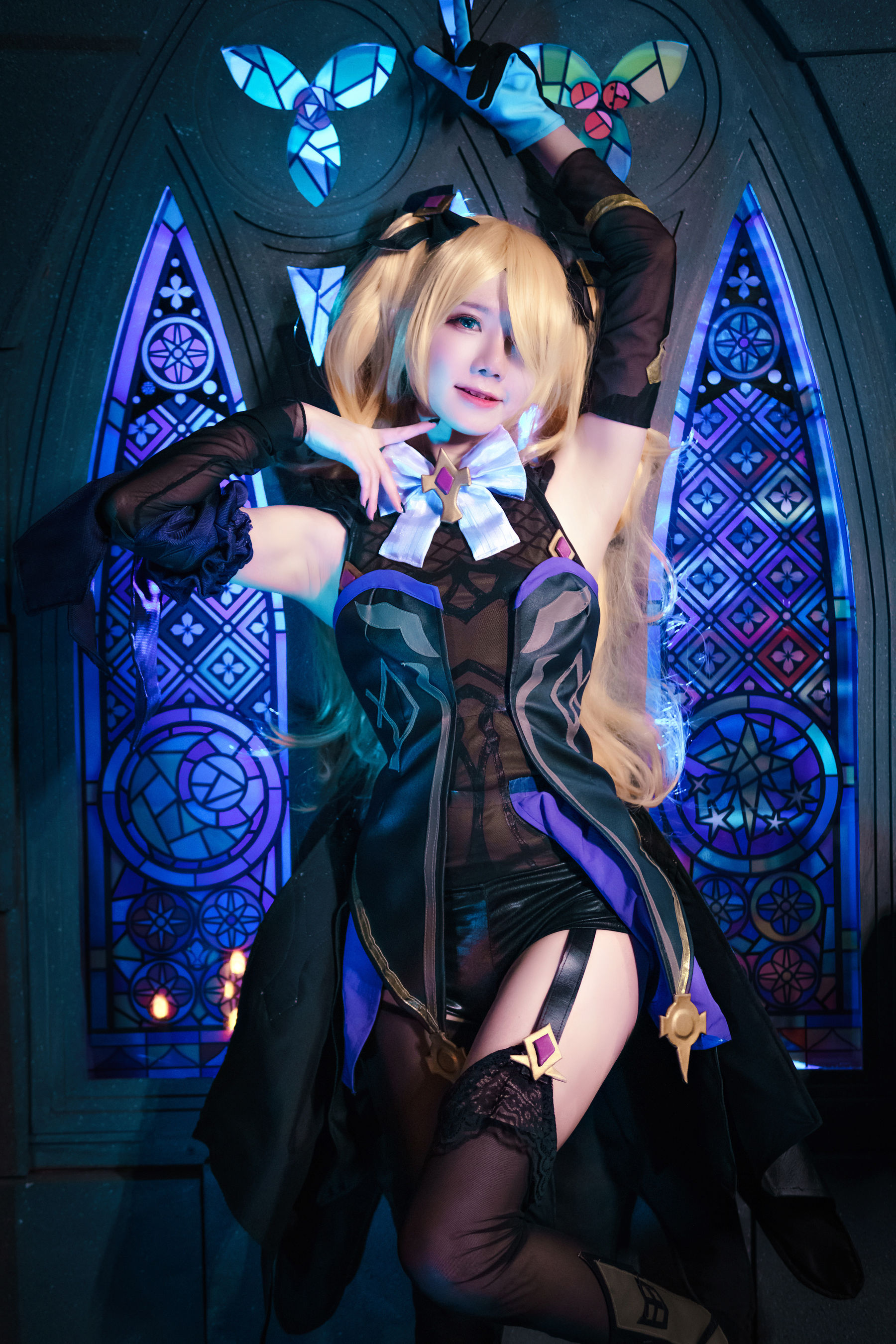 网红coser