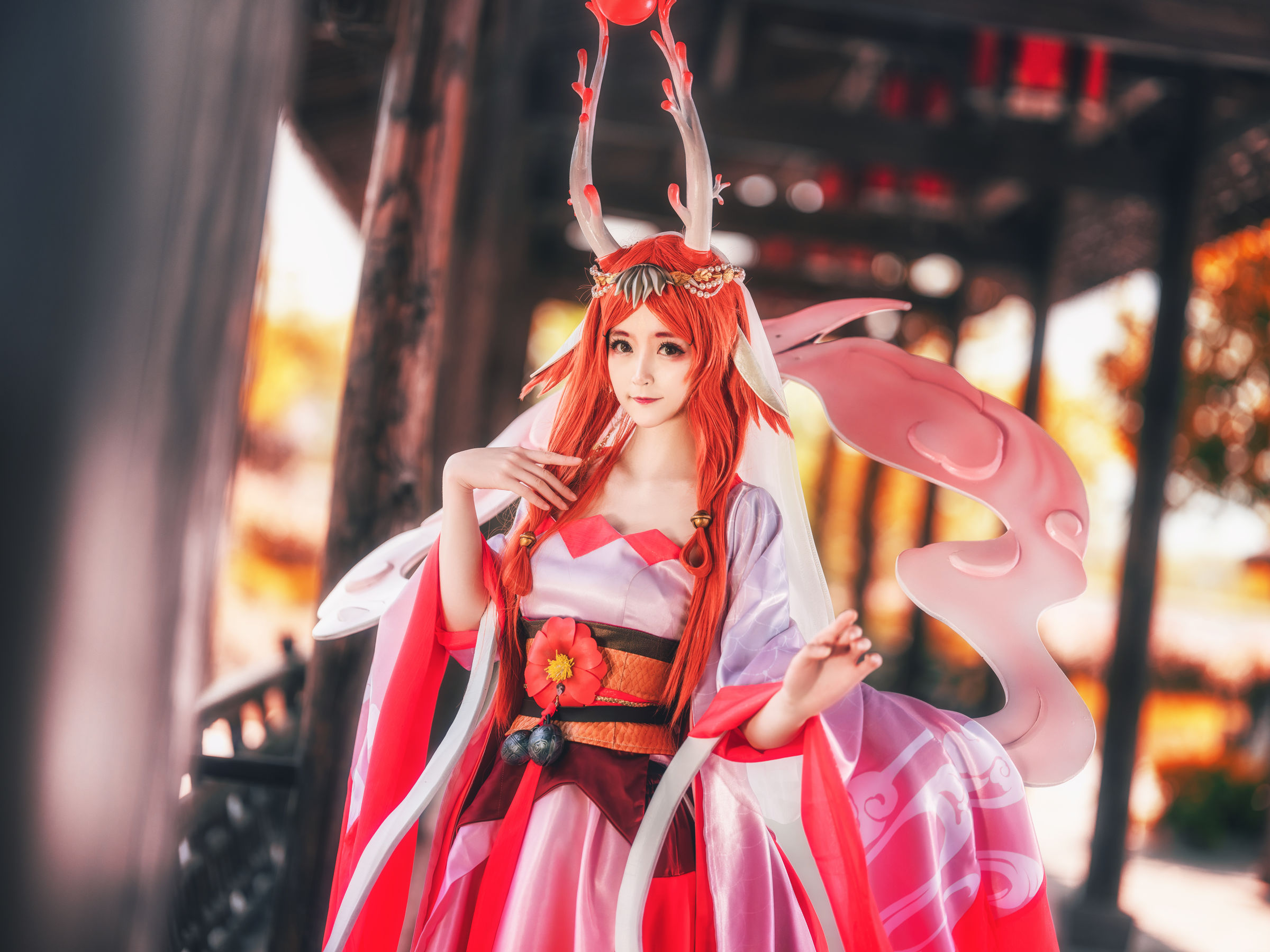 网红coser