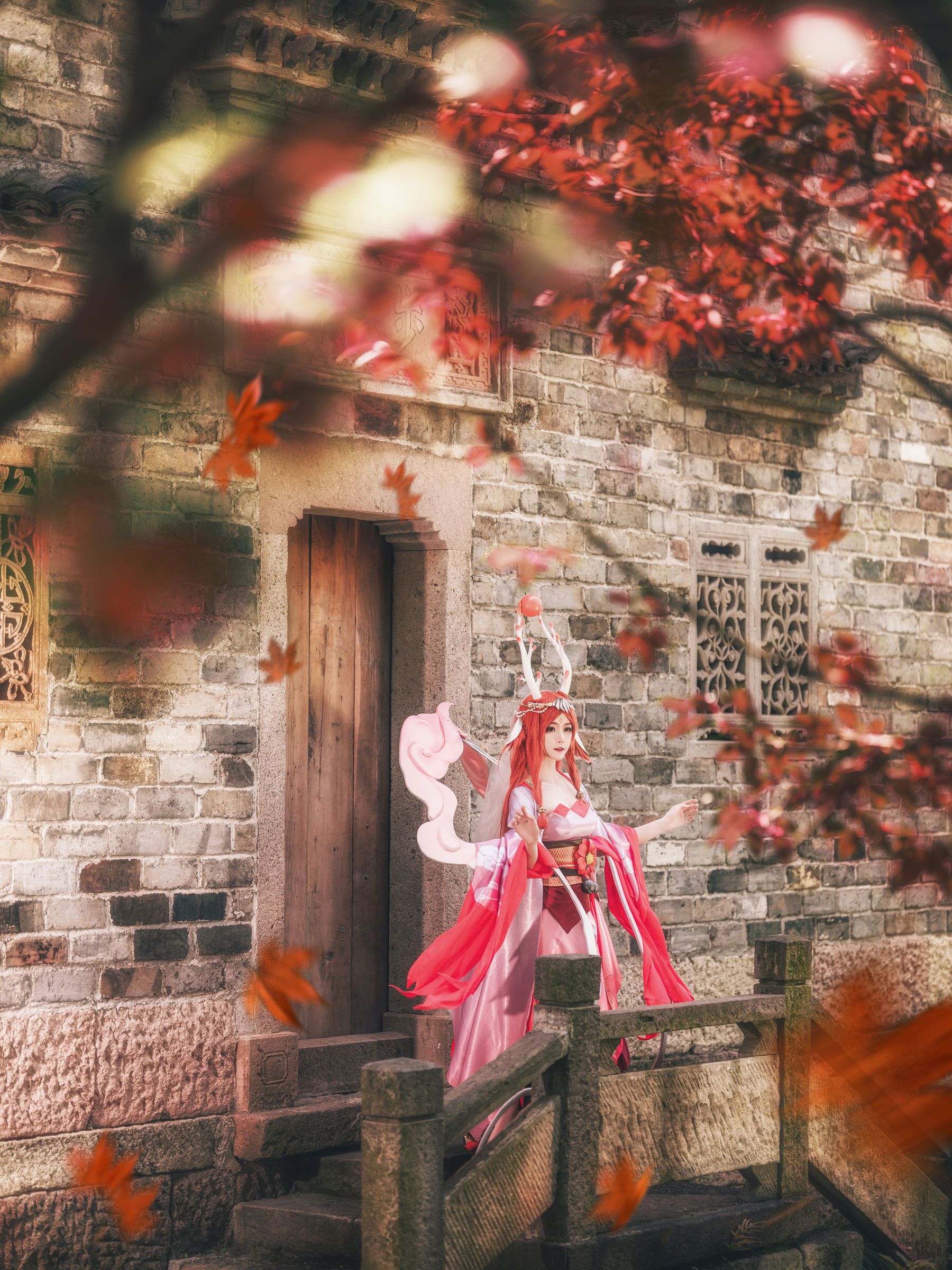 网红coser