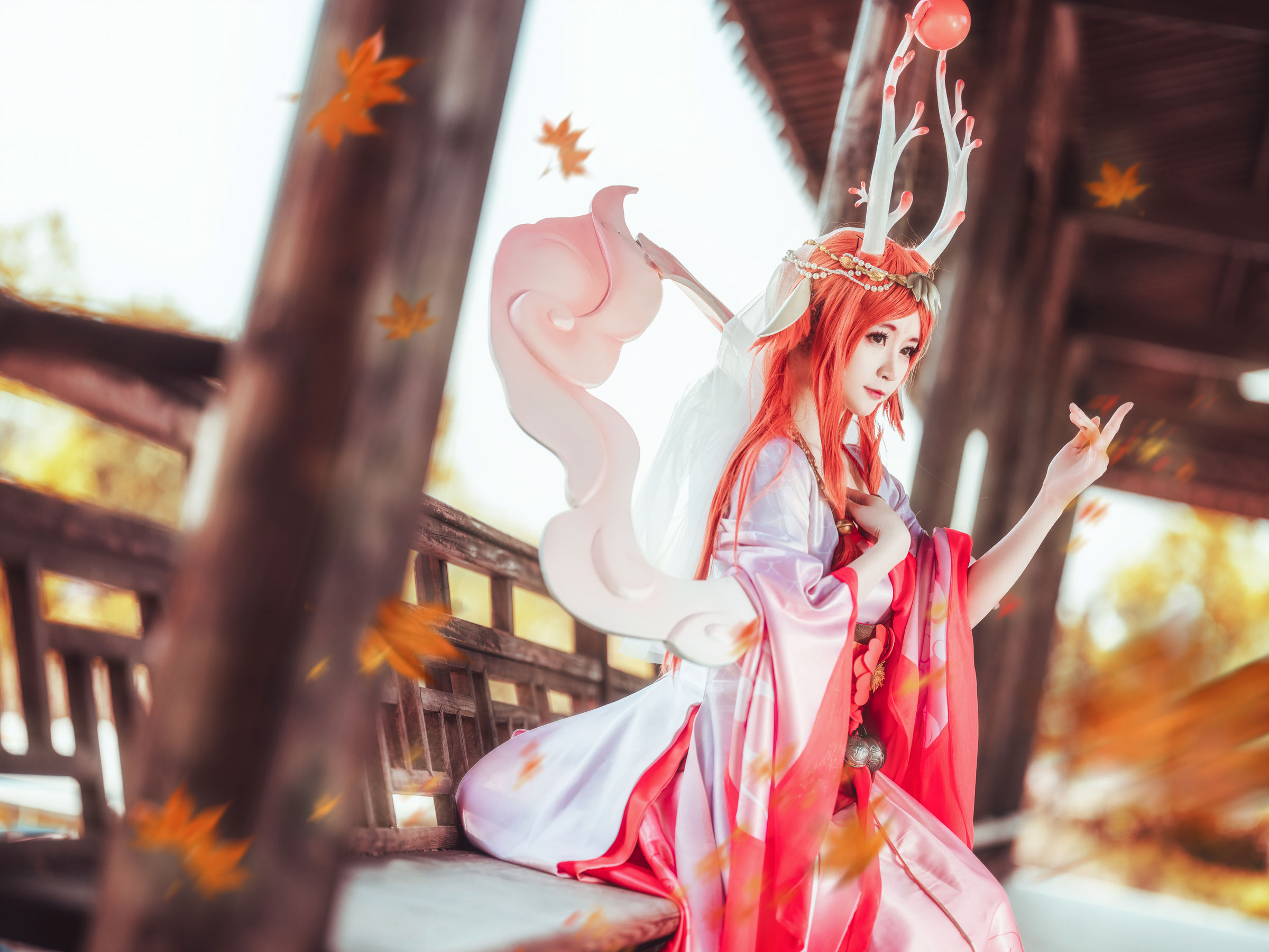 网红coser