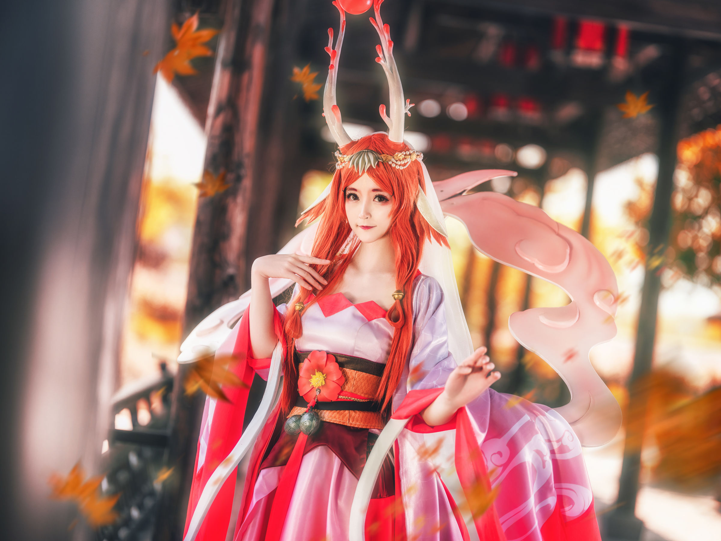 网红coser