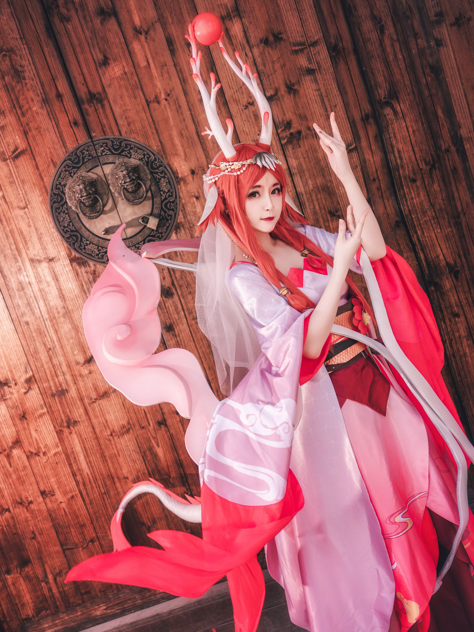 网红coser