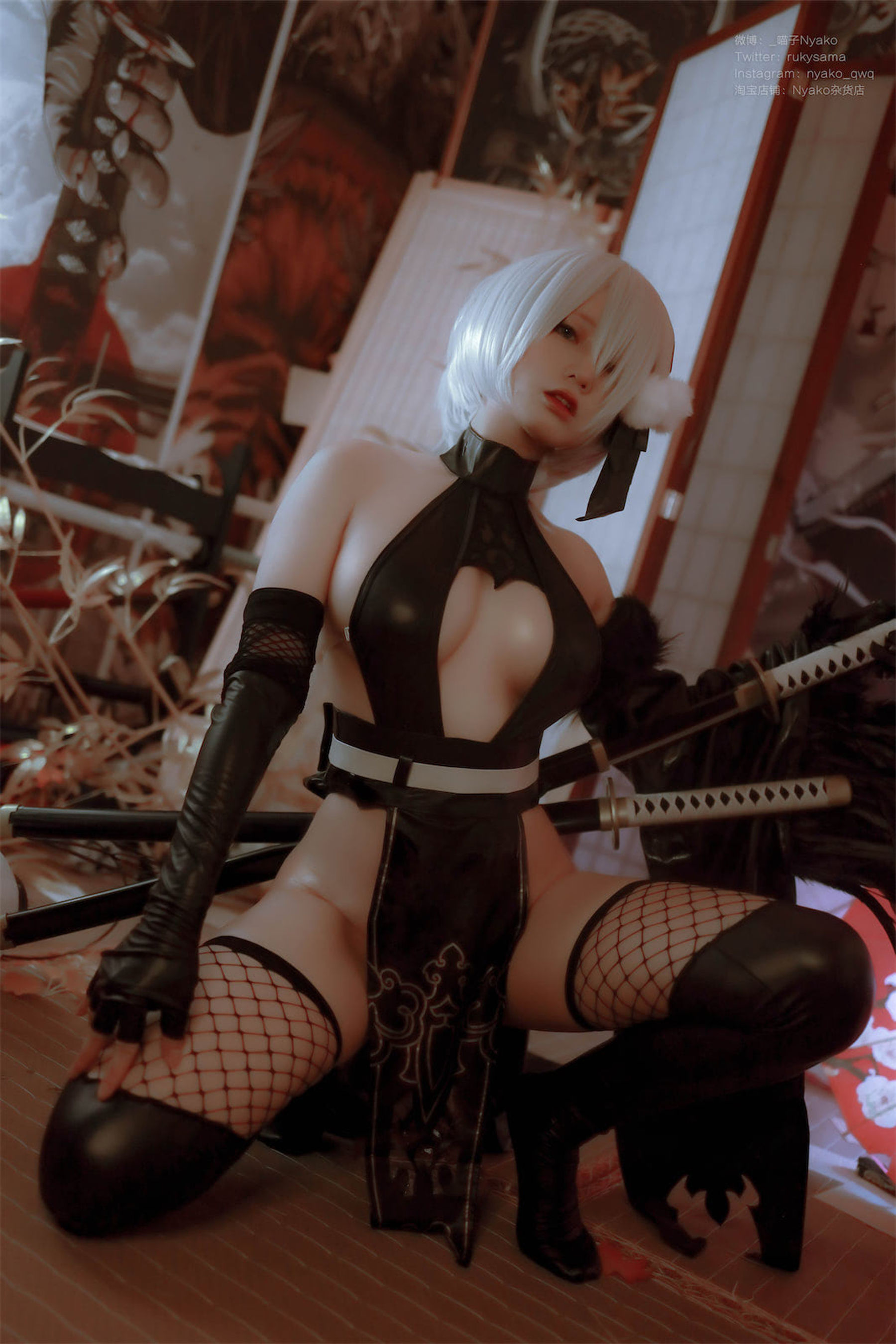 网红coser