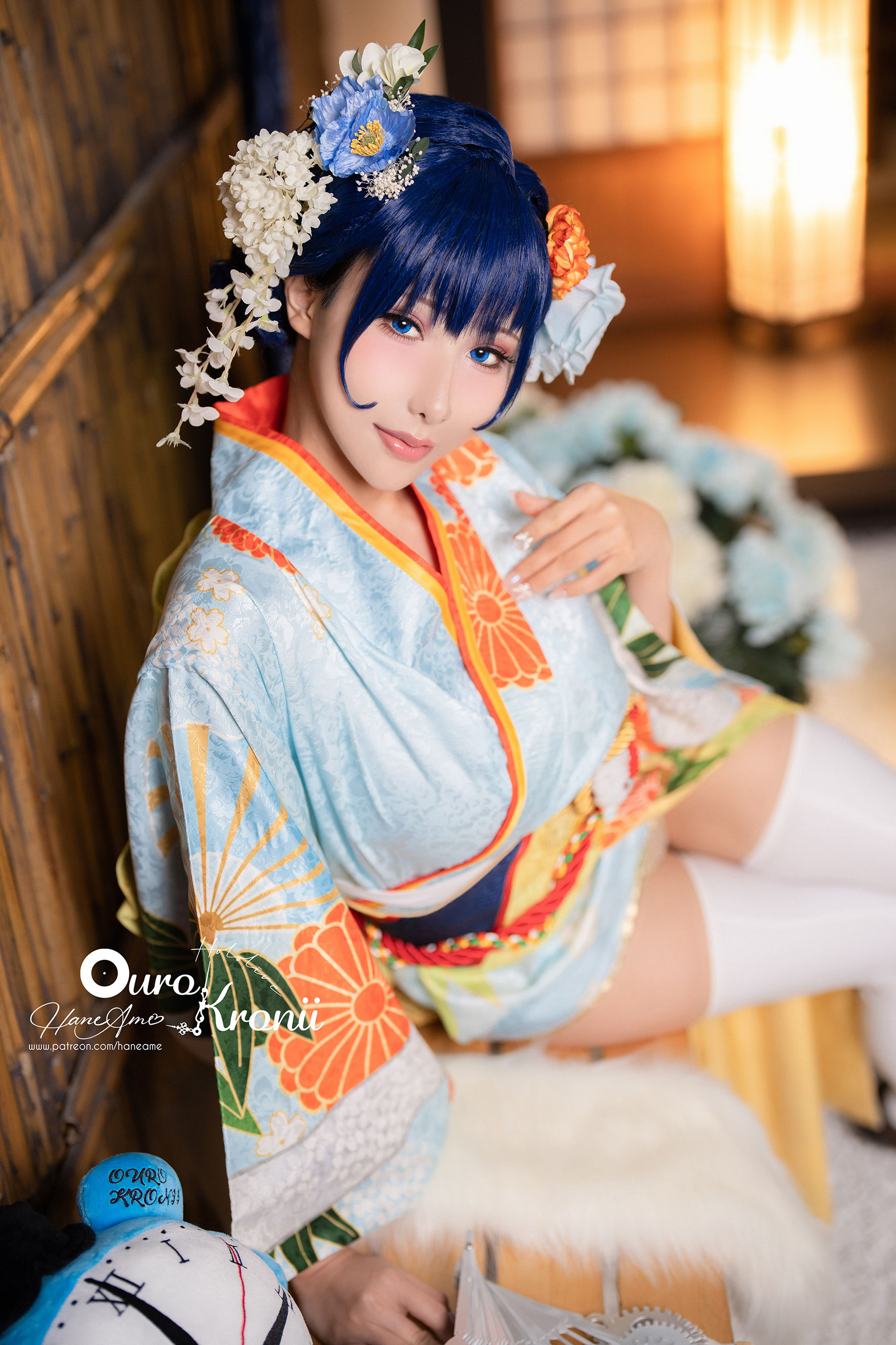 网红coser