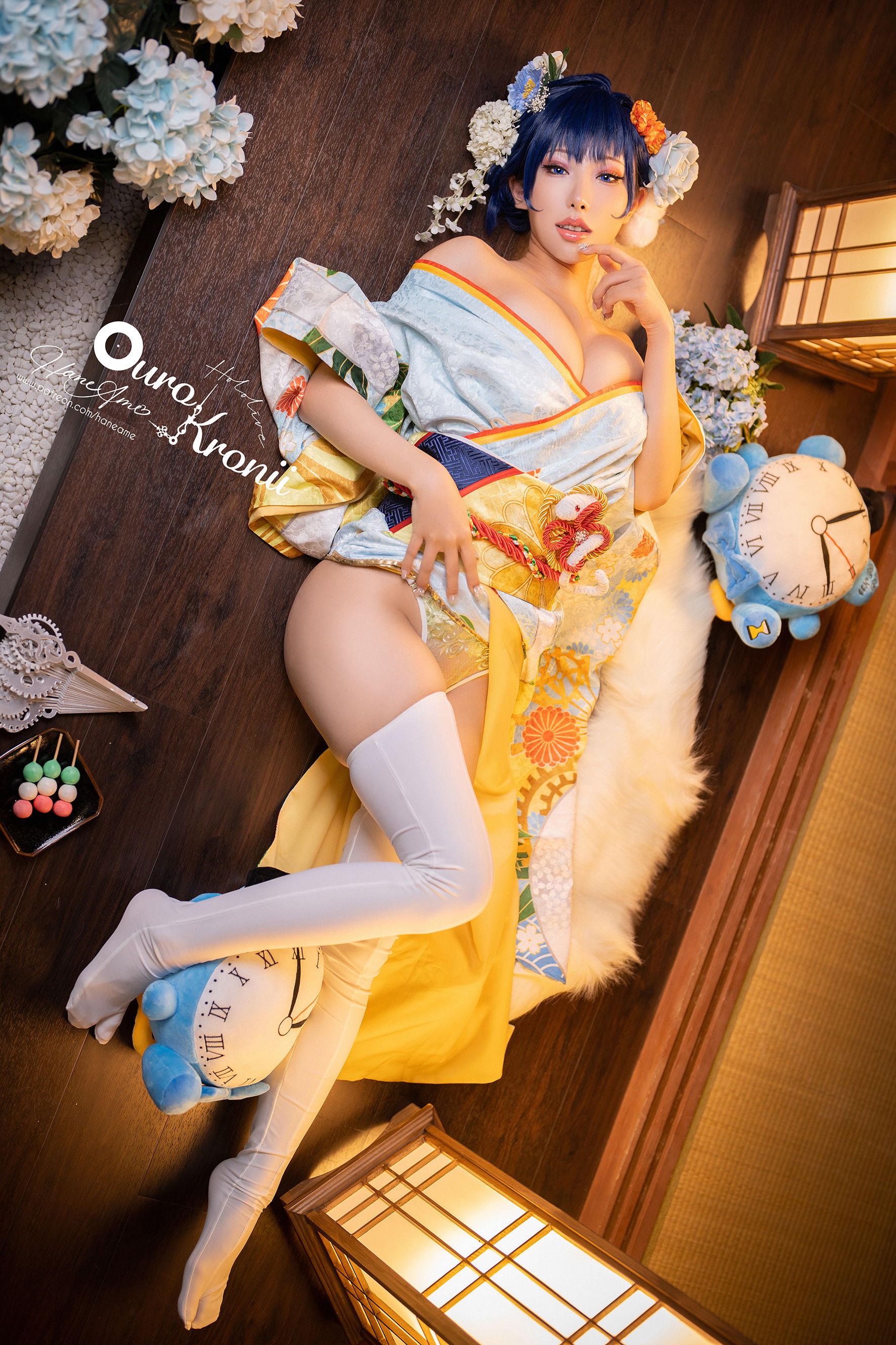 网红coser