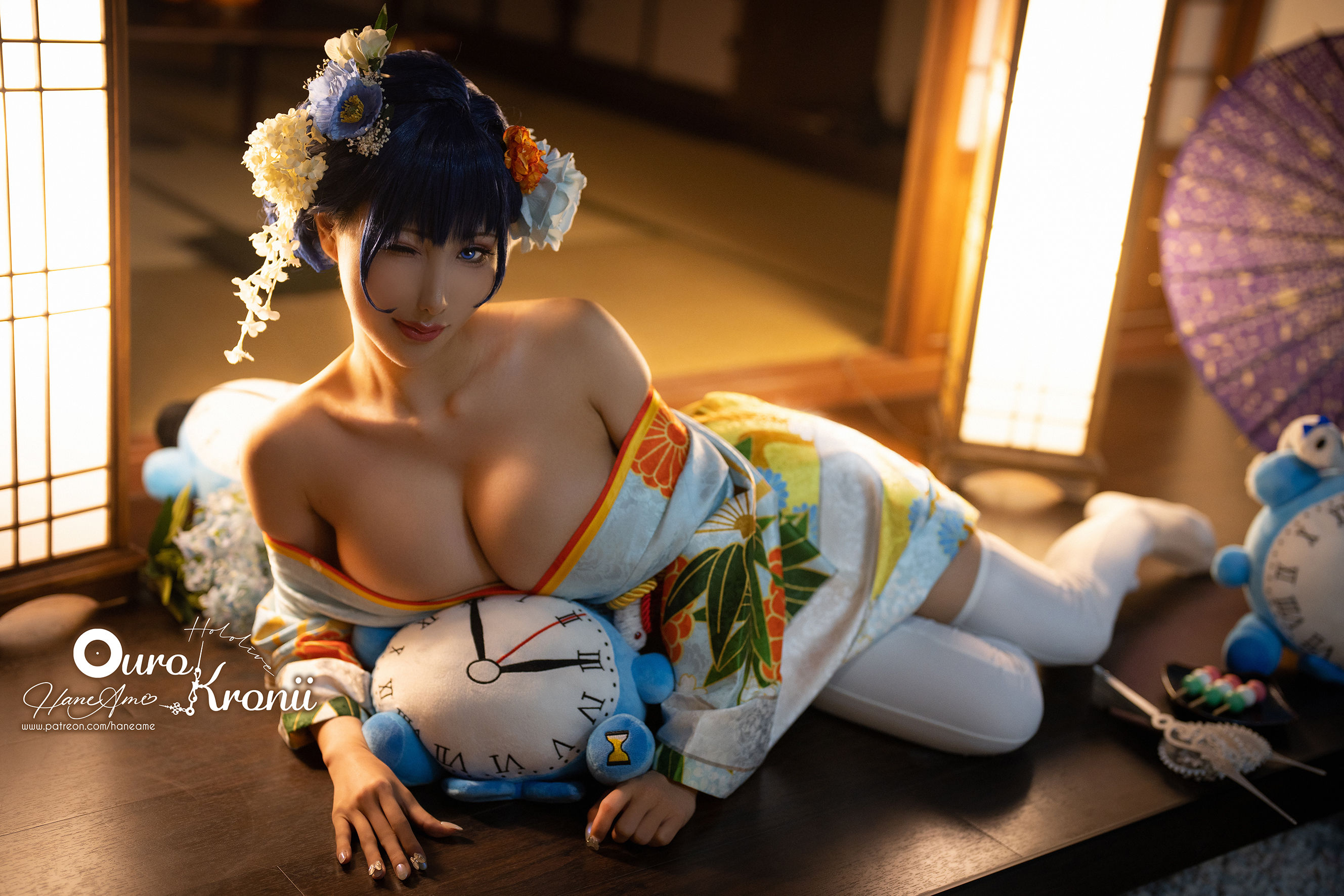 网红coser