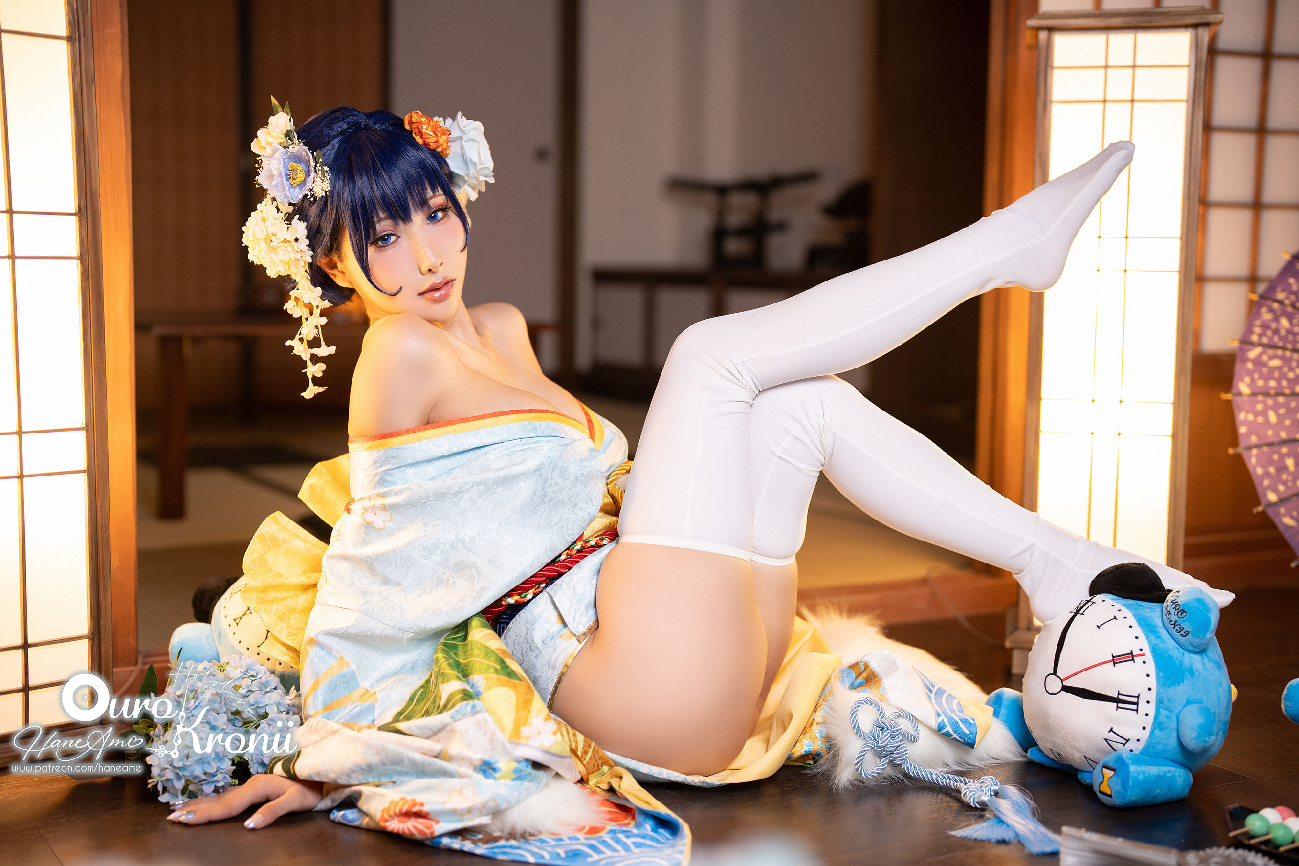 网红coser