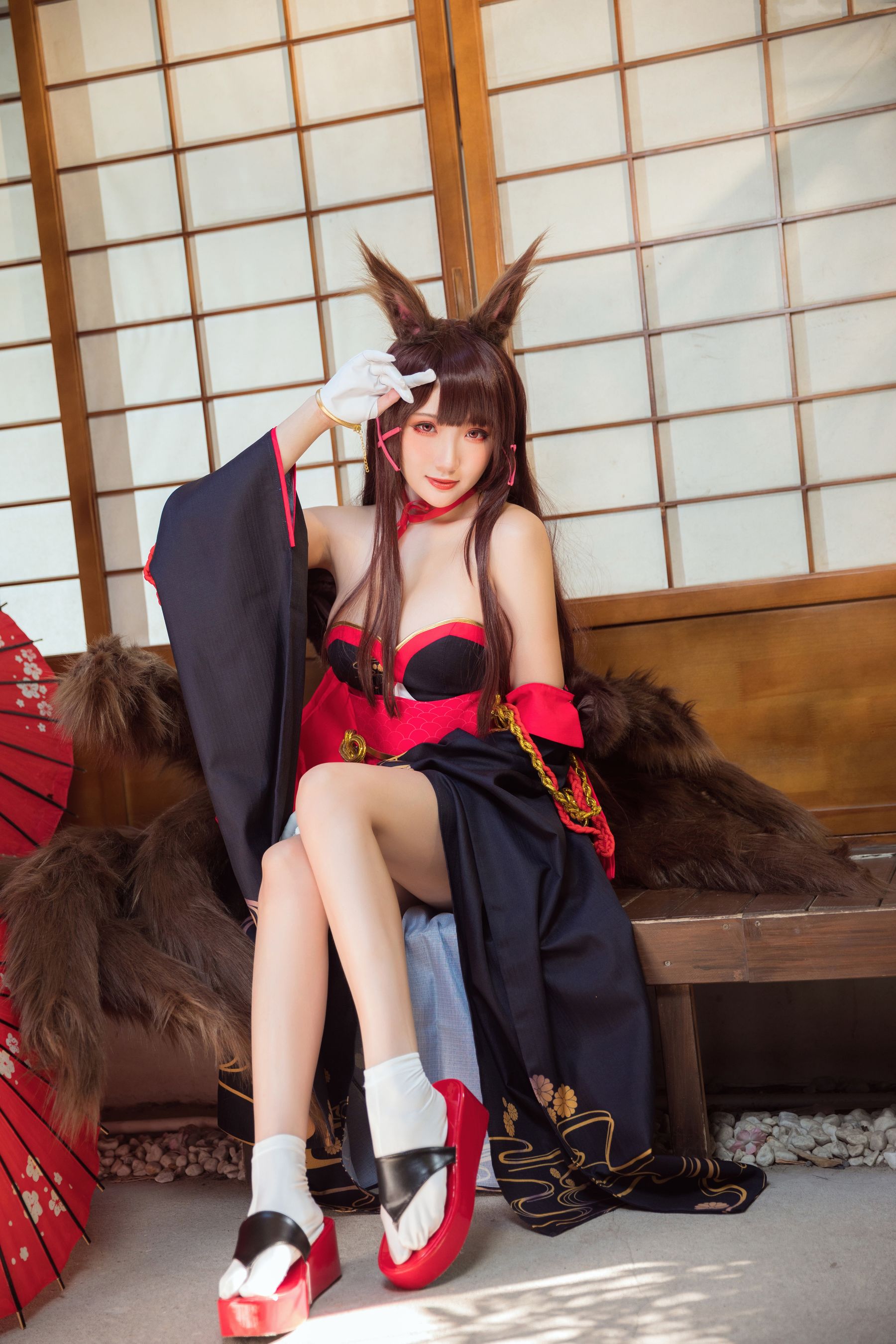 网红coser