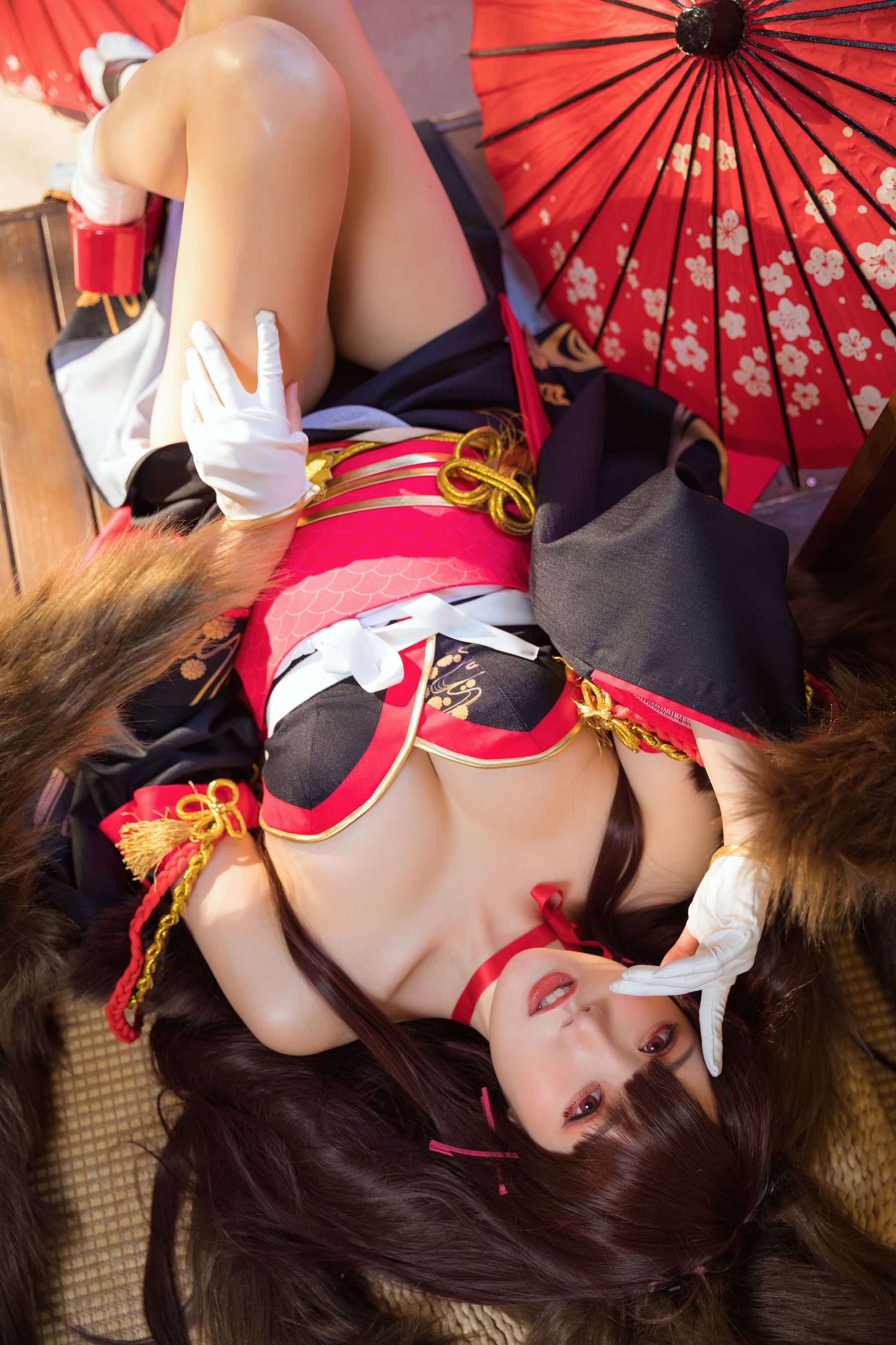 网红coser
