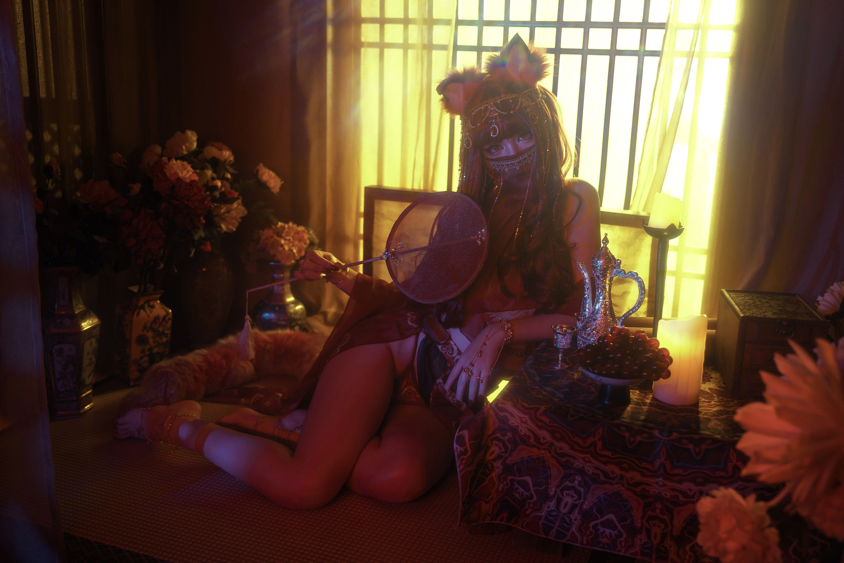 网红coser