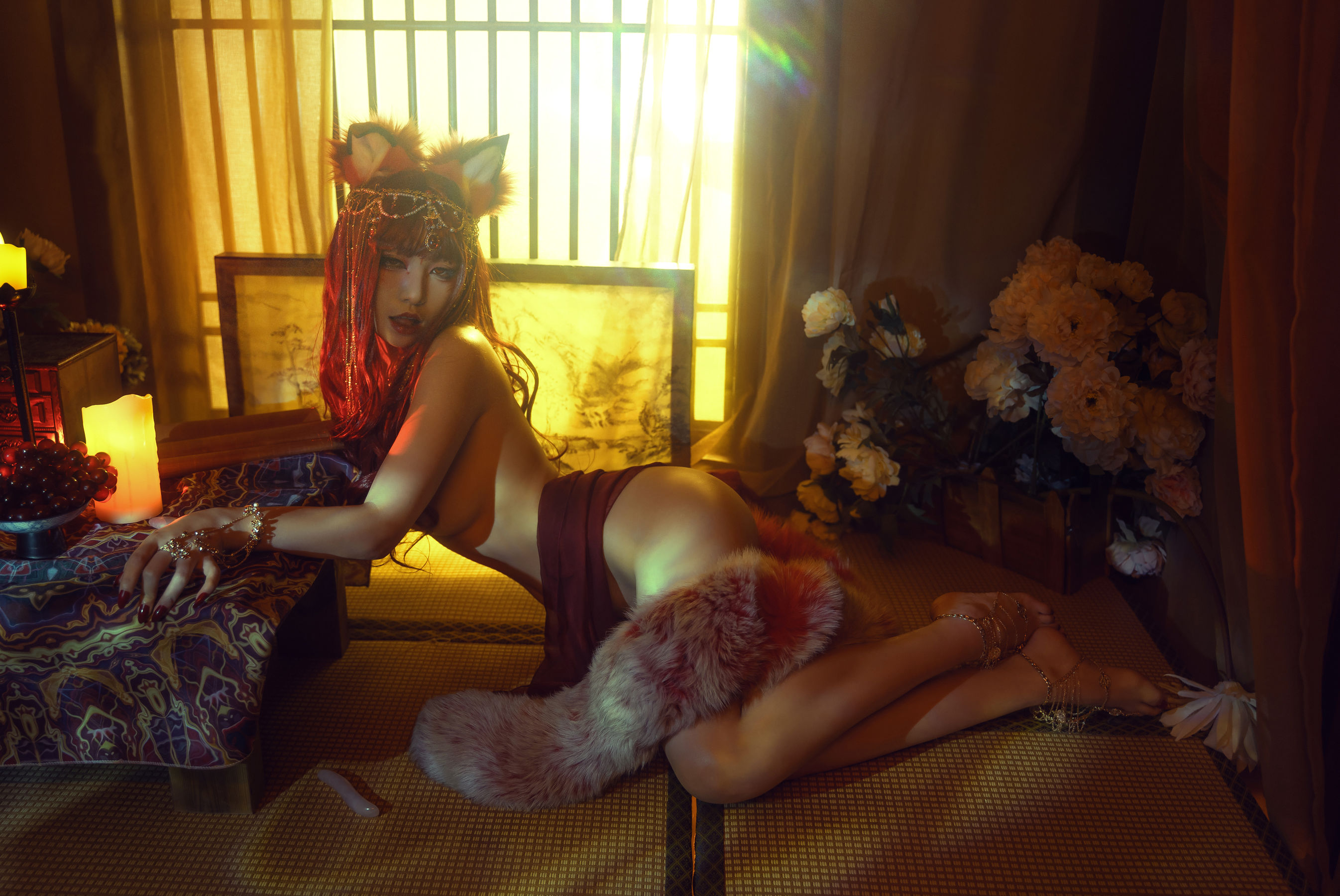网红coser
