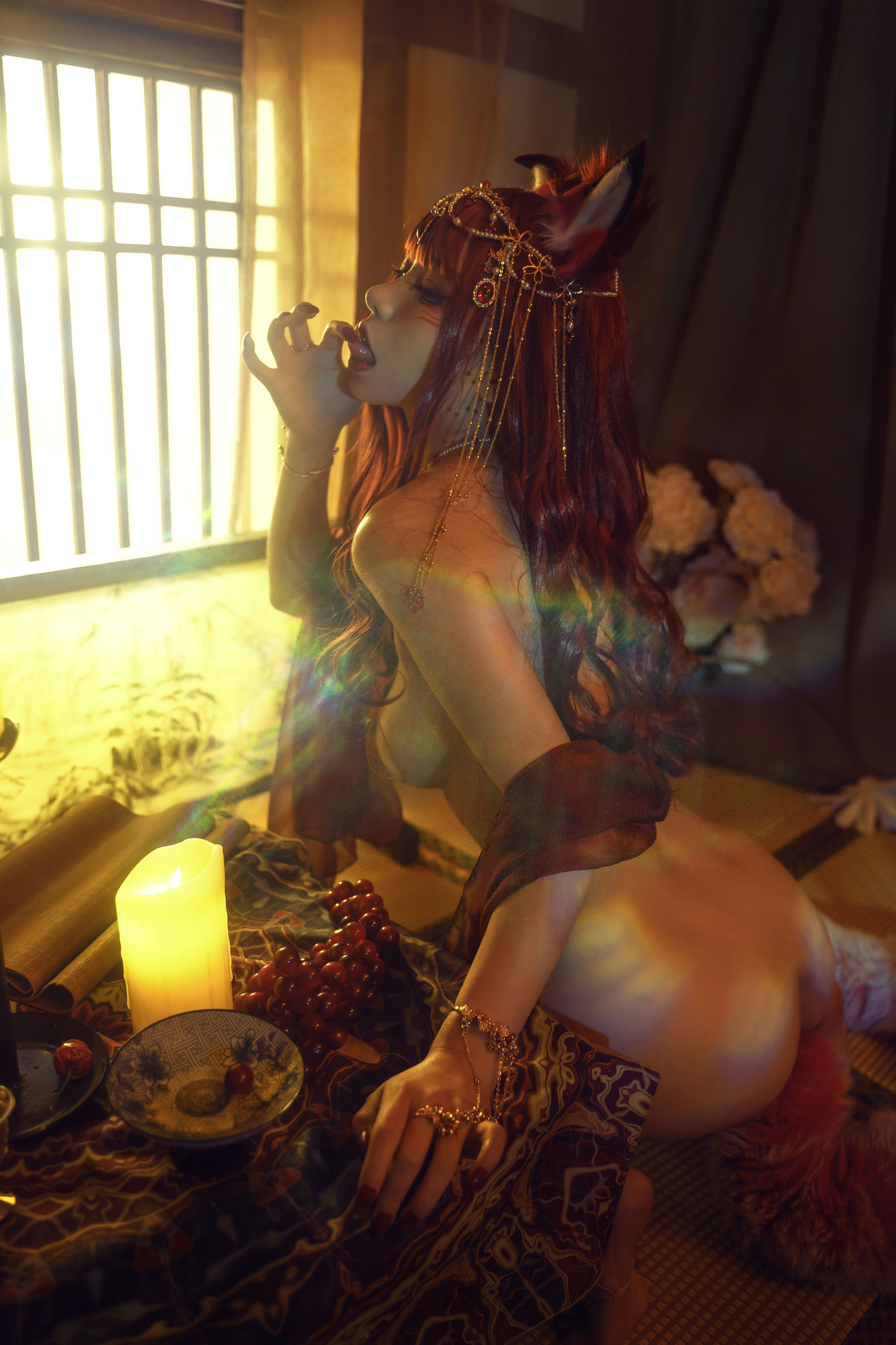 网红coser