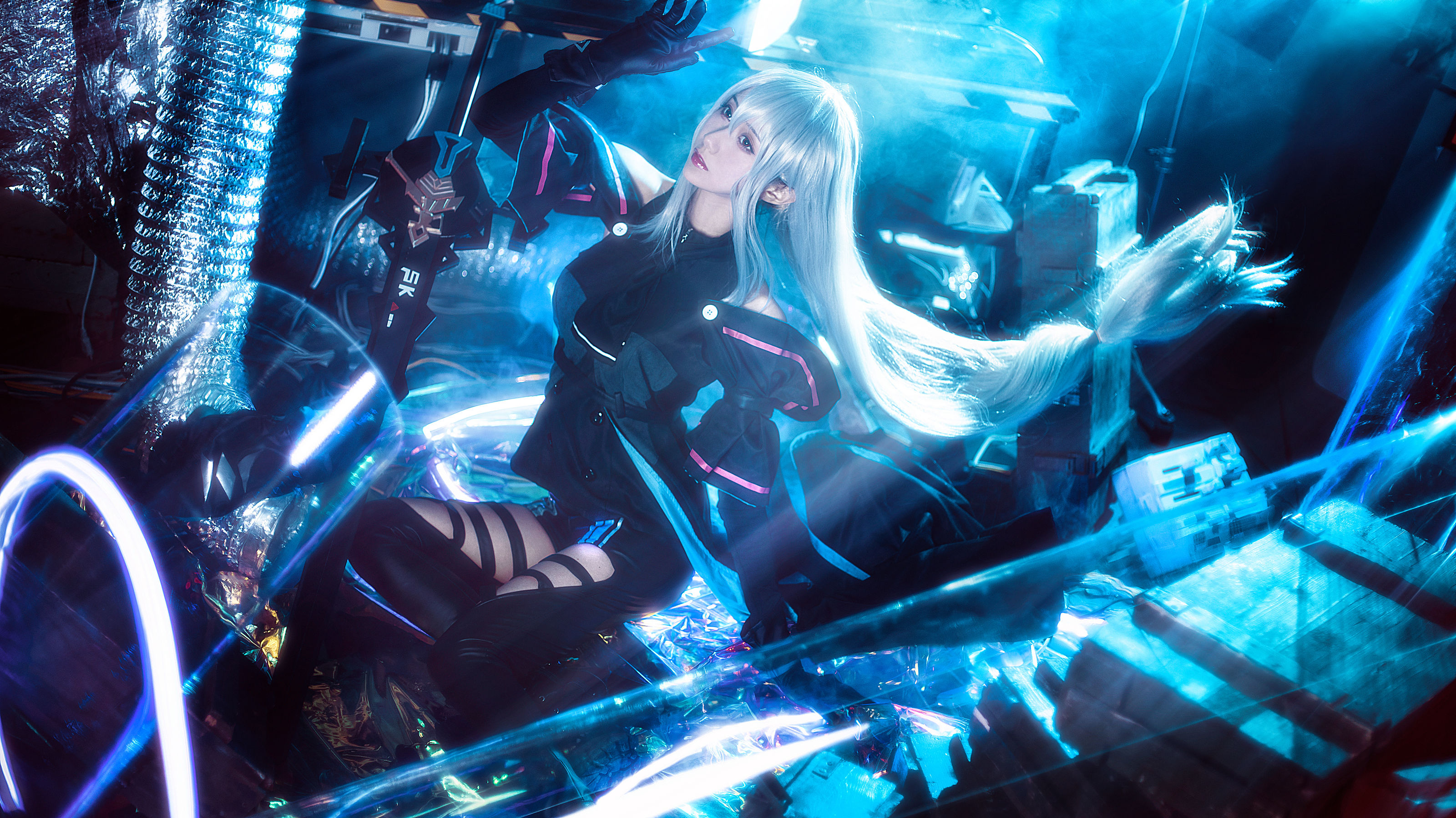 网红coser