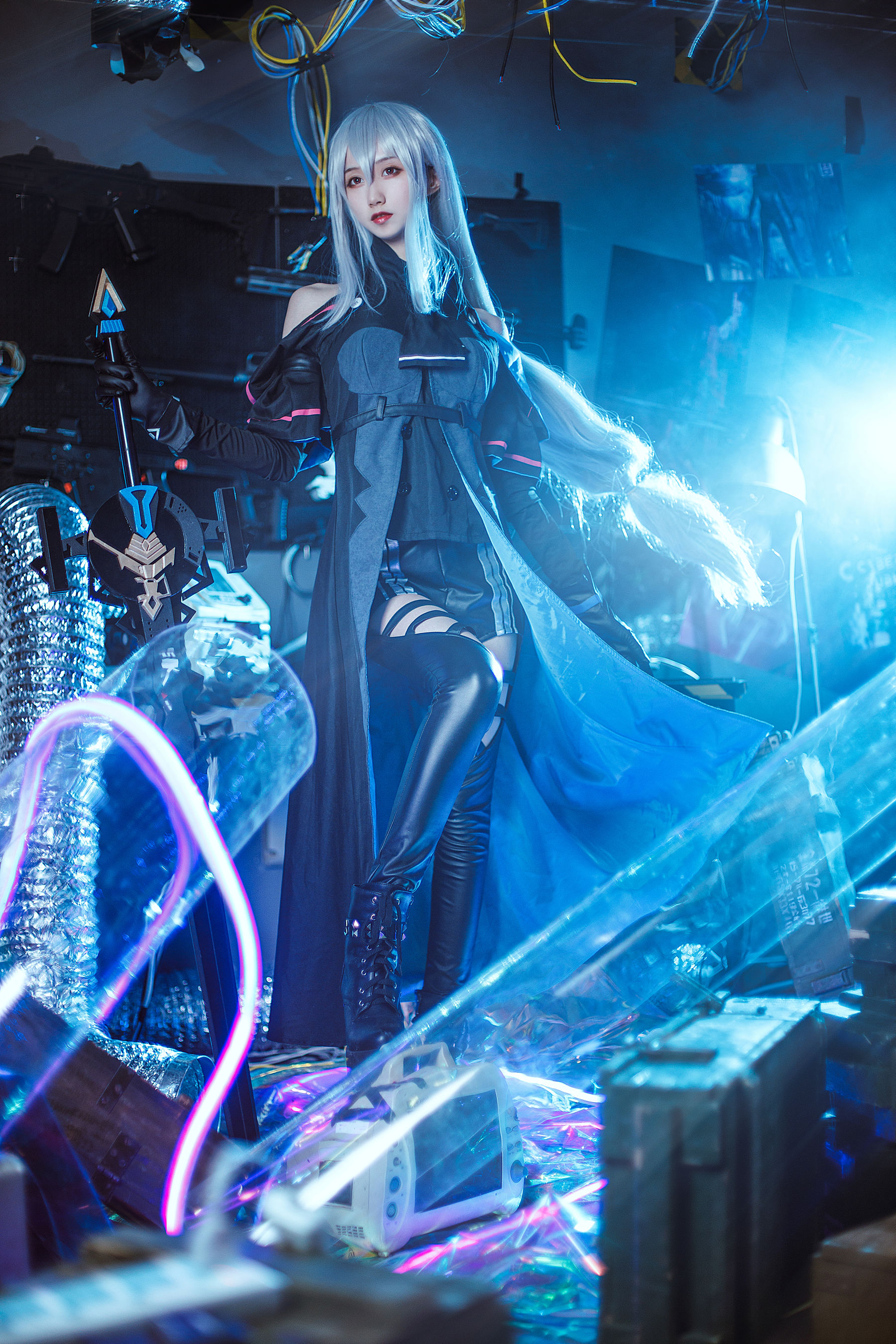 网红coser