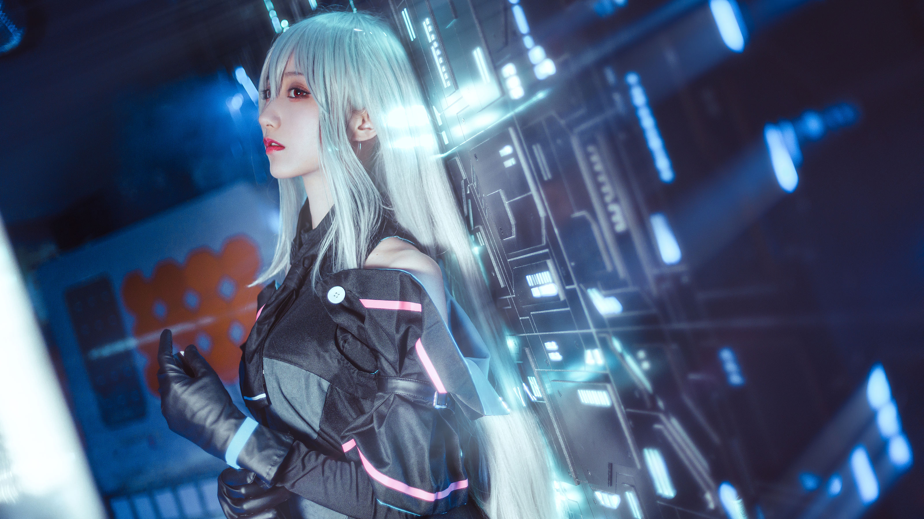 网红coser