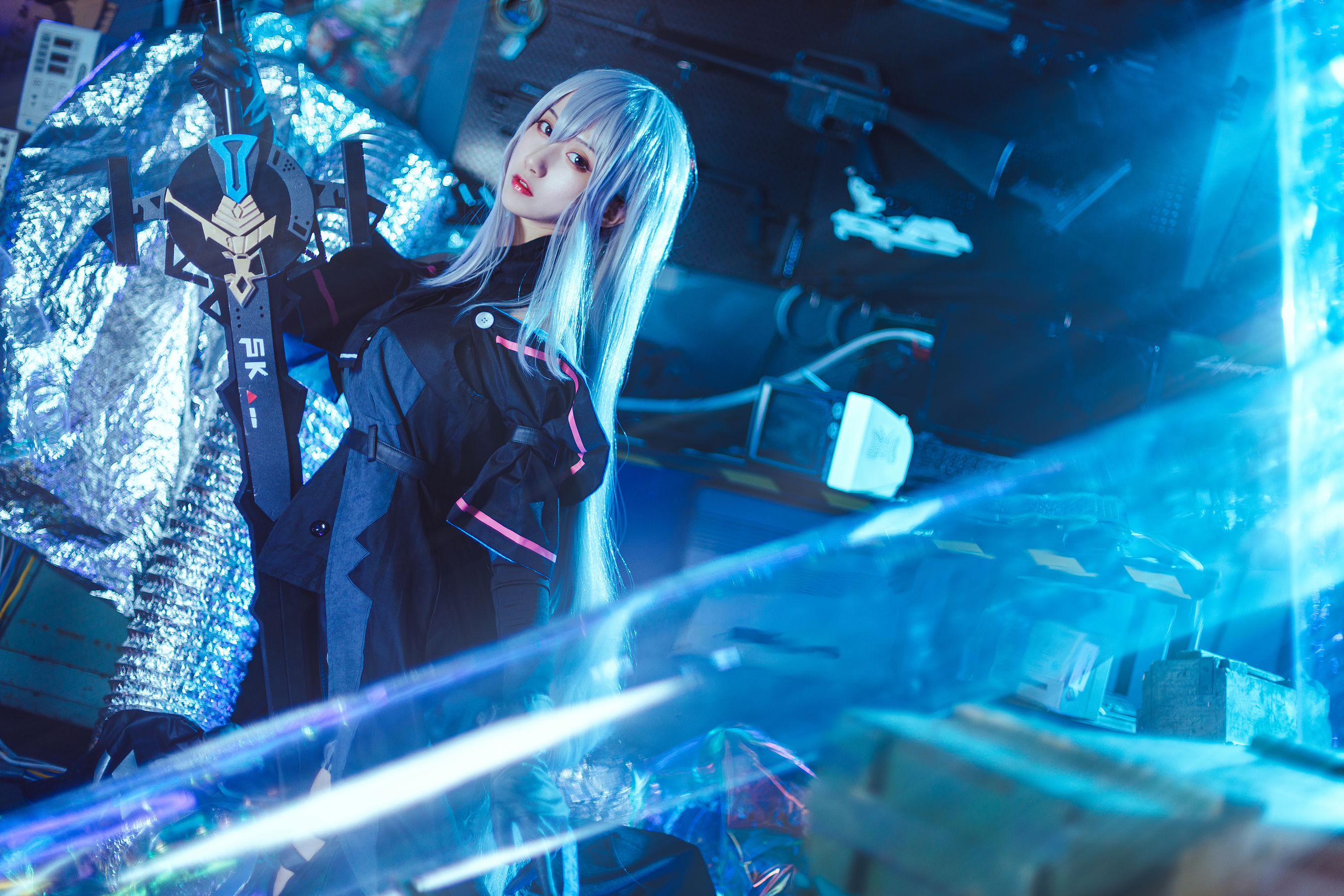 网红coser