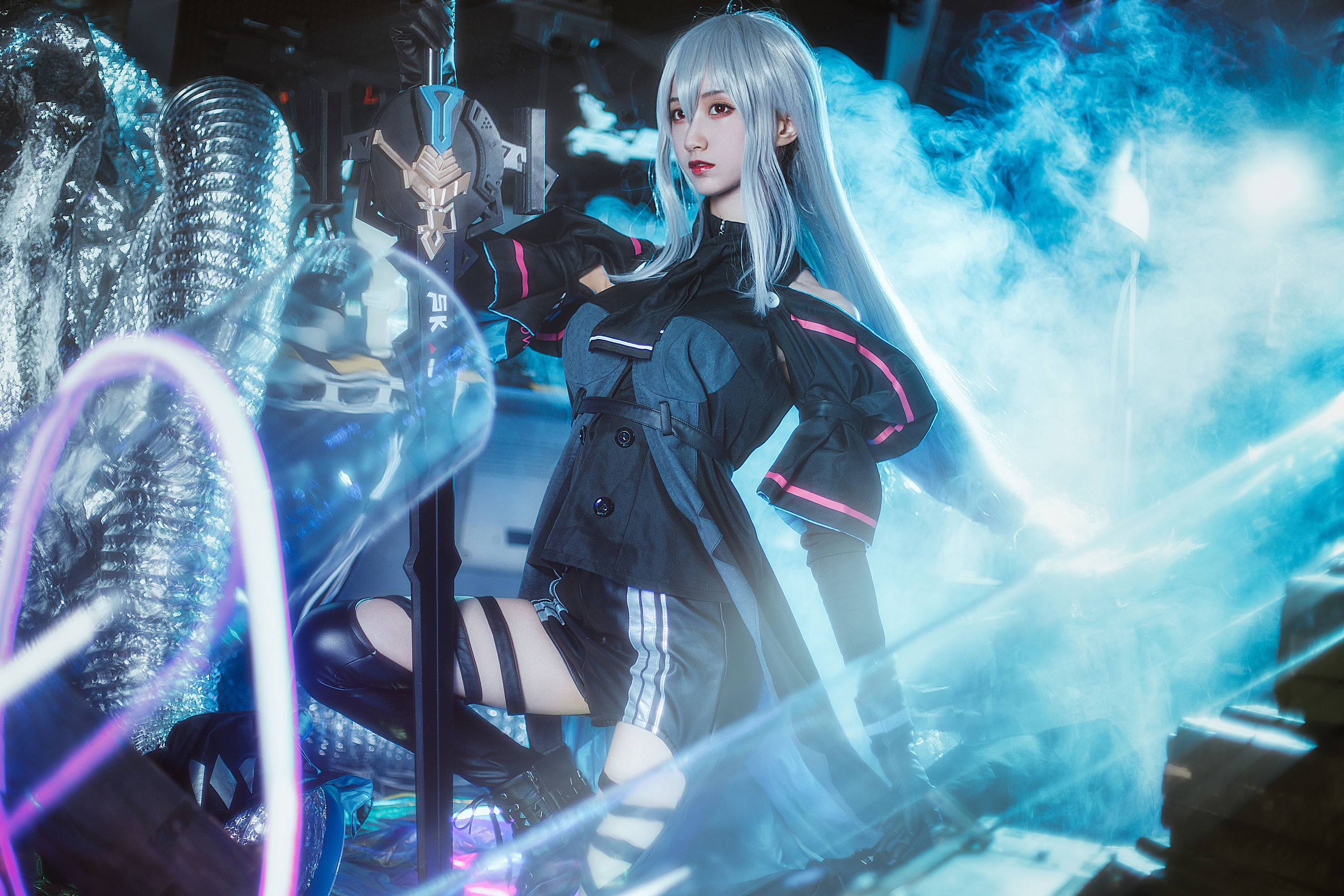 网红coser