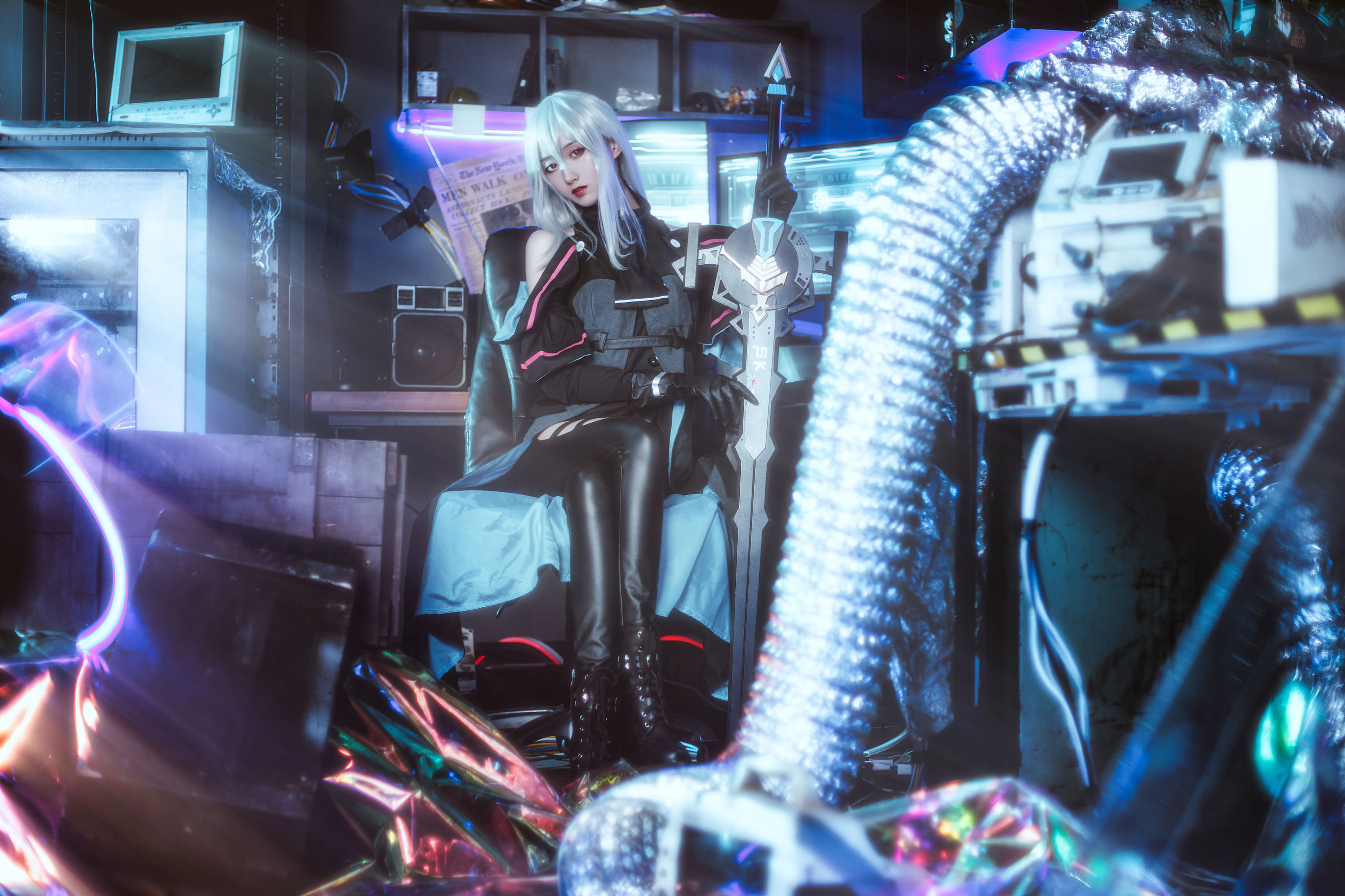 网红coser