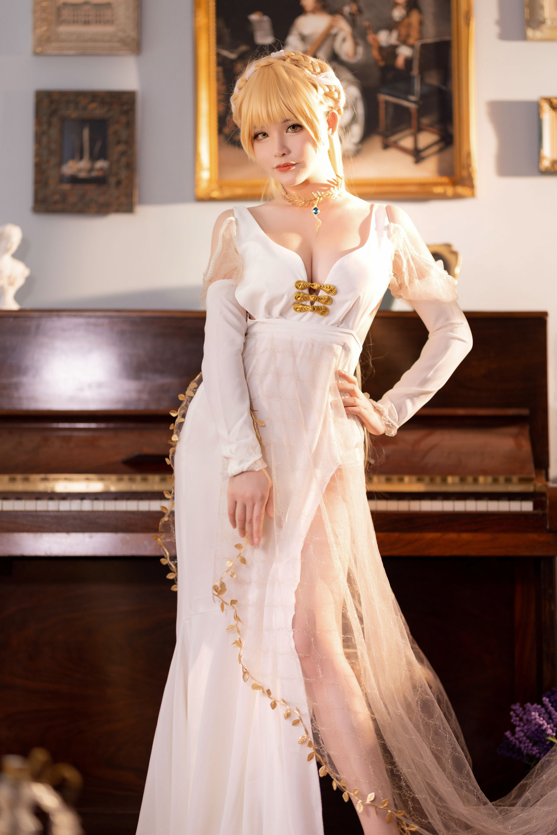 网红coser