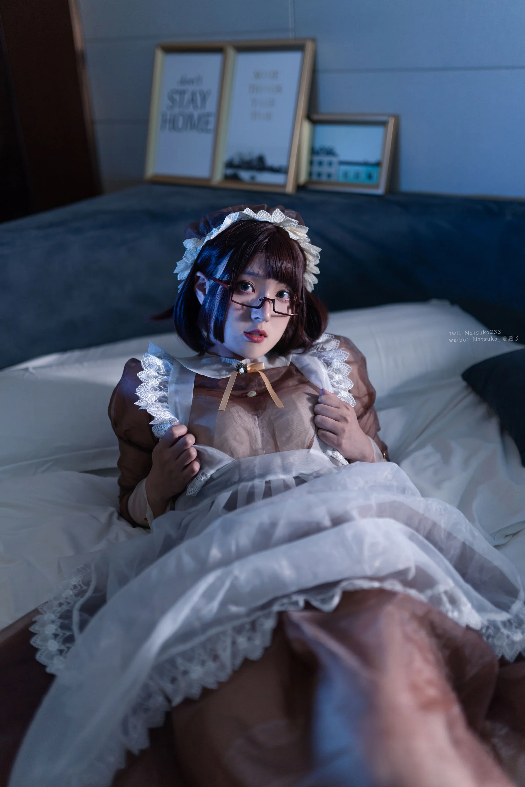 网红coser