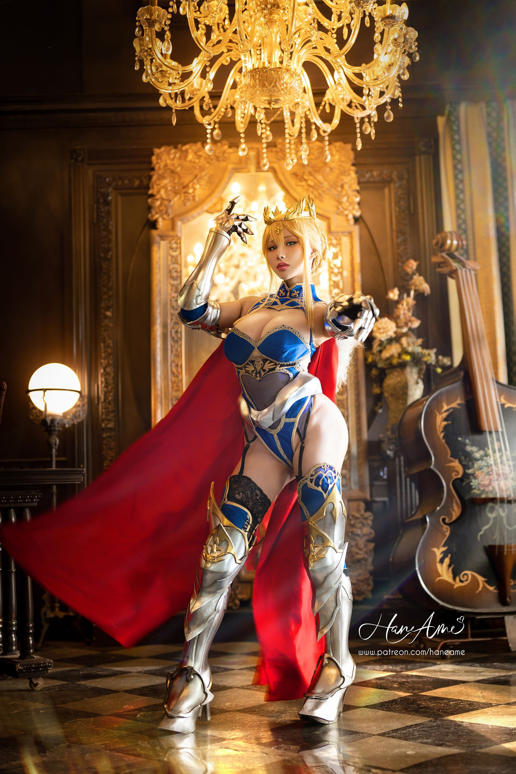 网红coser