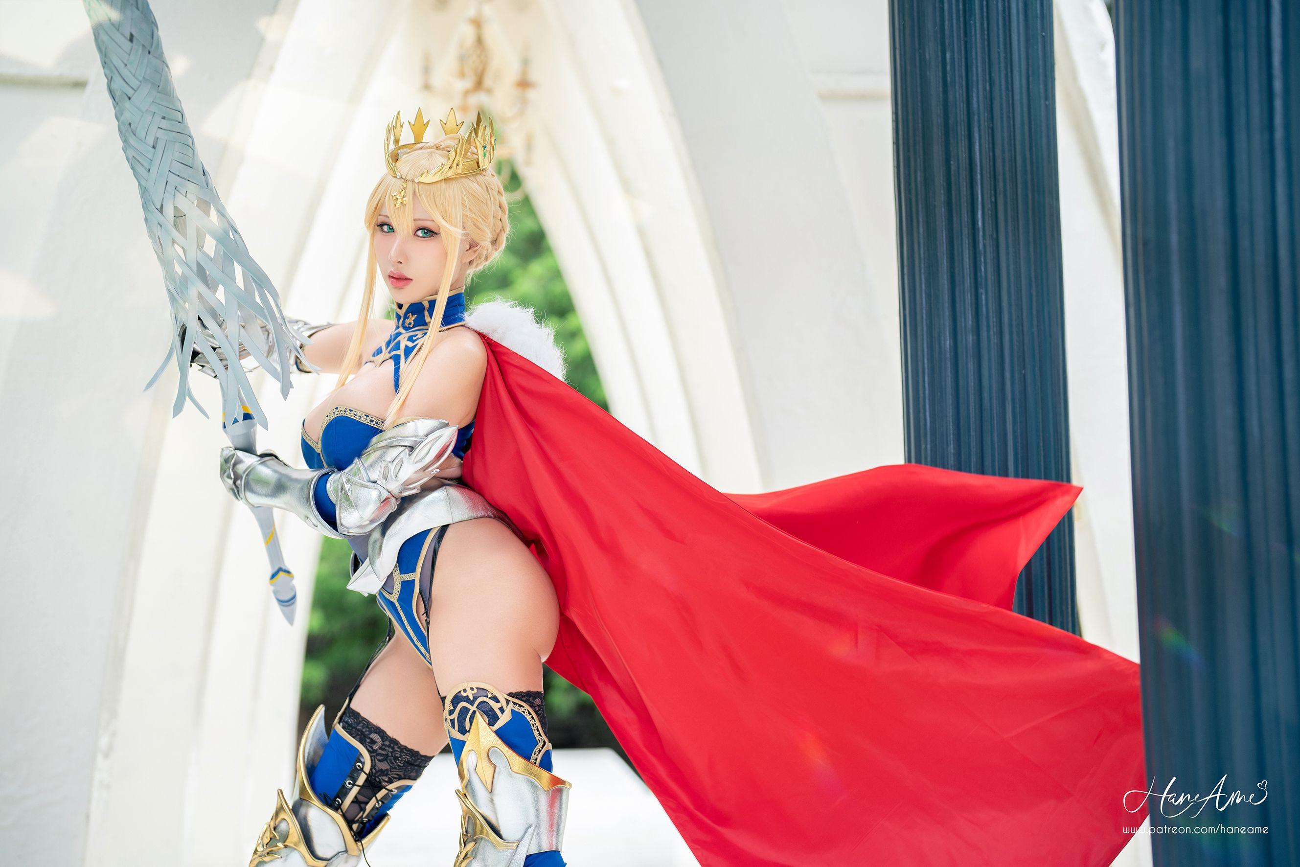 网红coser