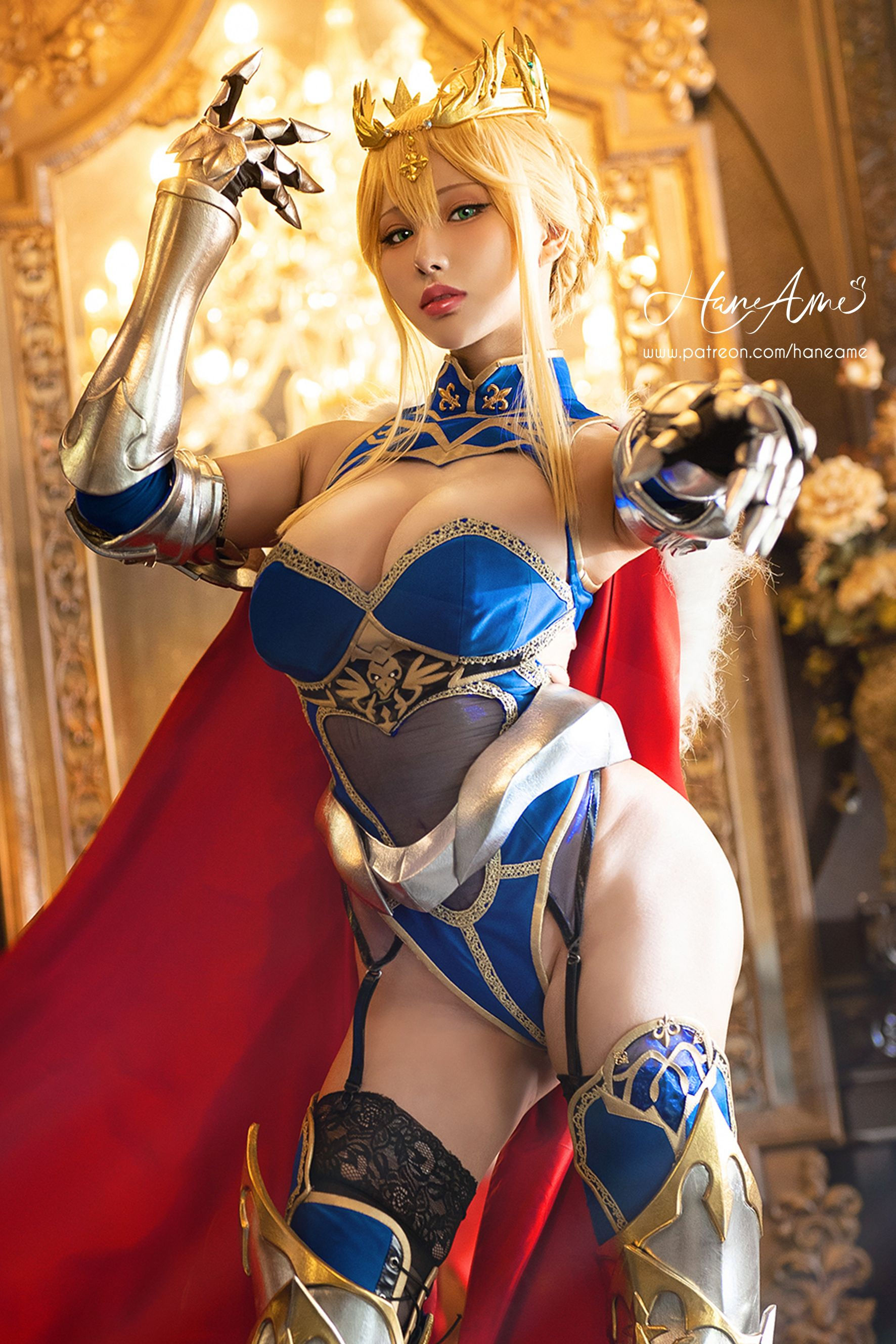 网红coser