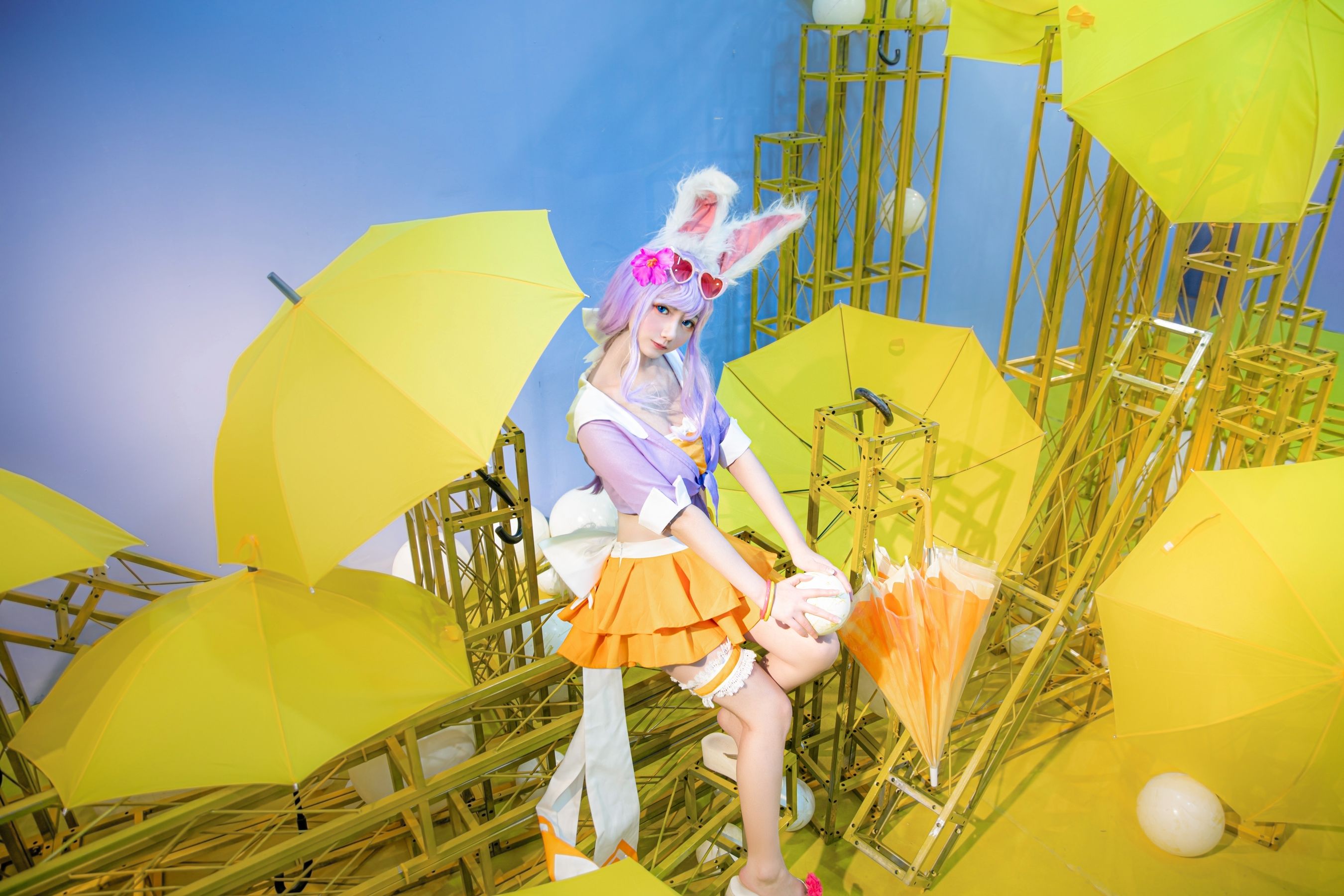网红coser