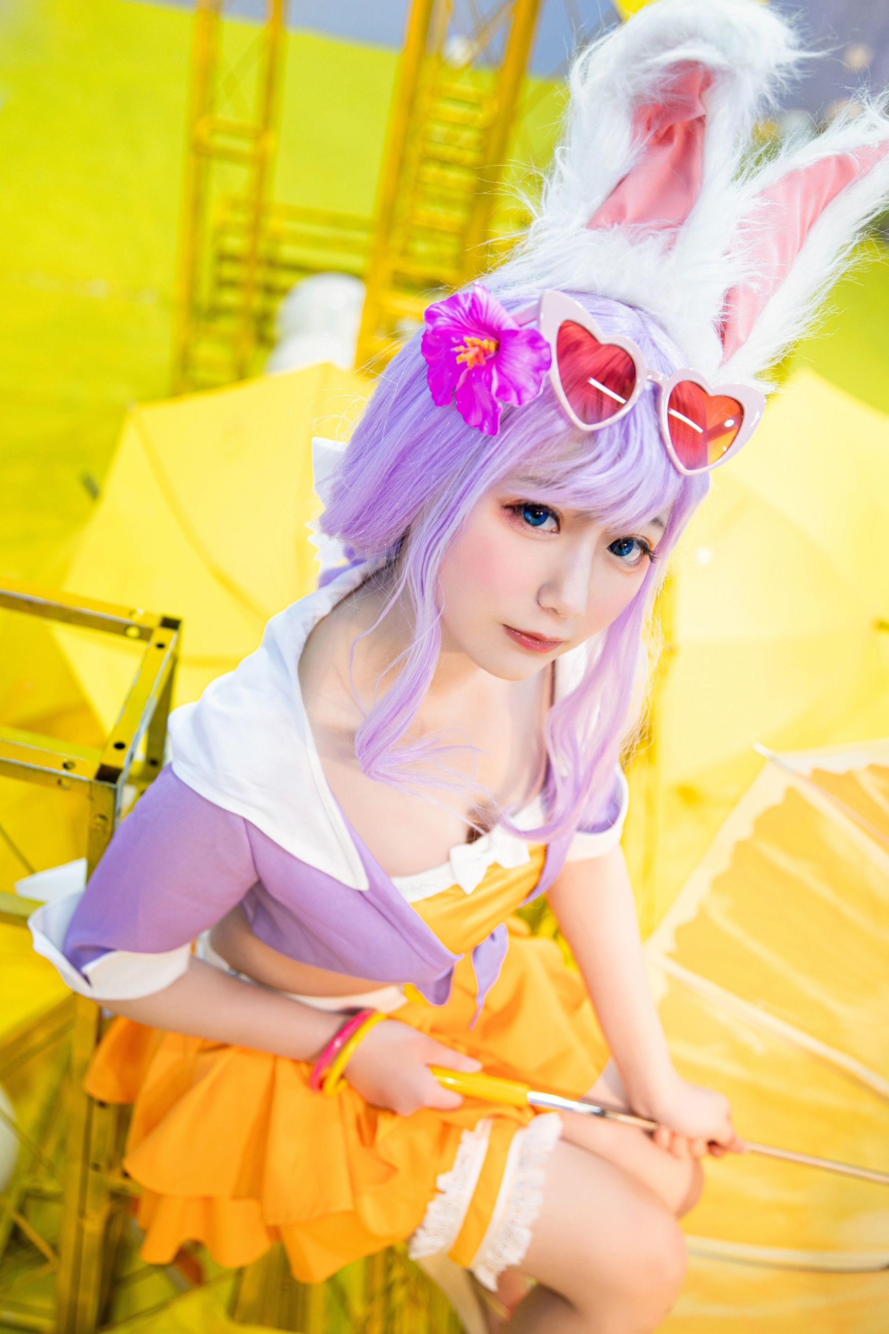 网红coser