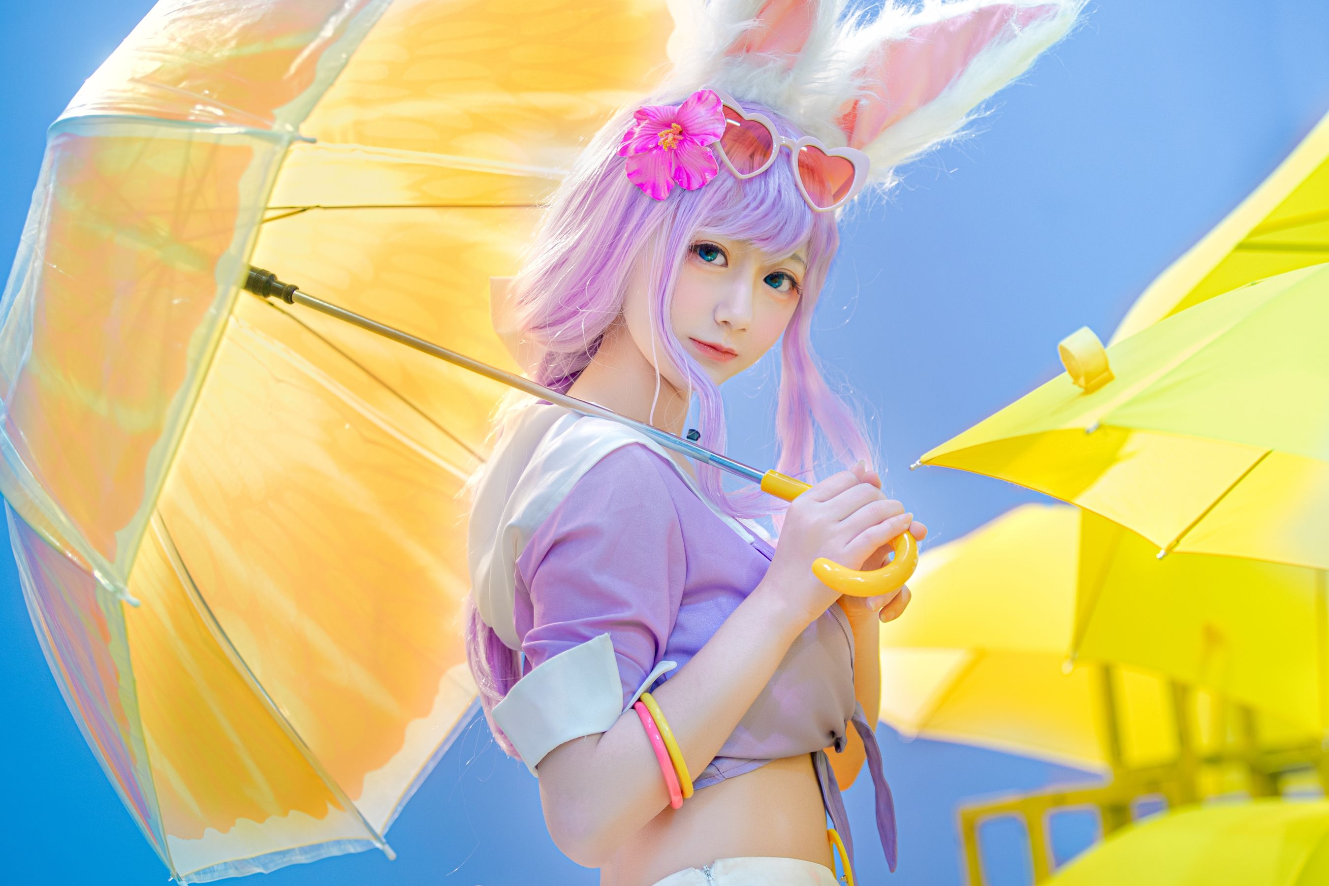 网红coser