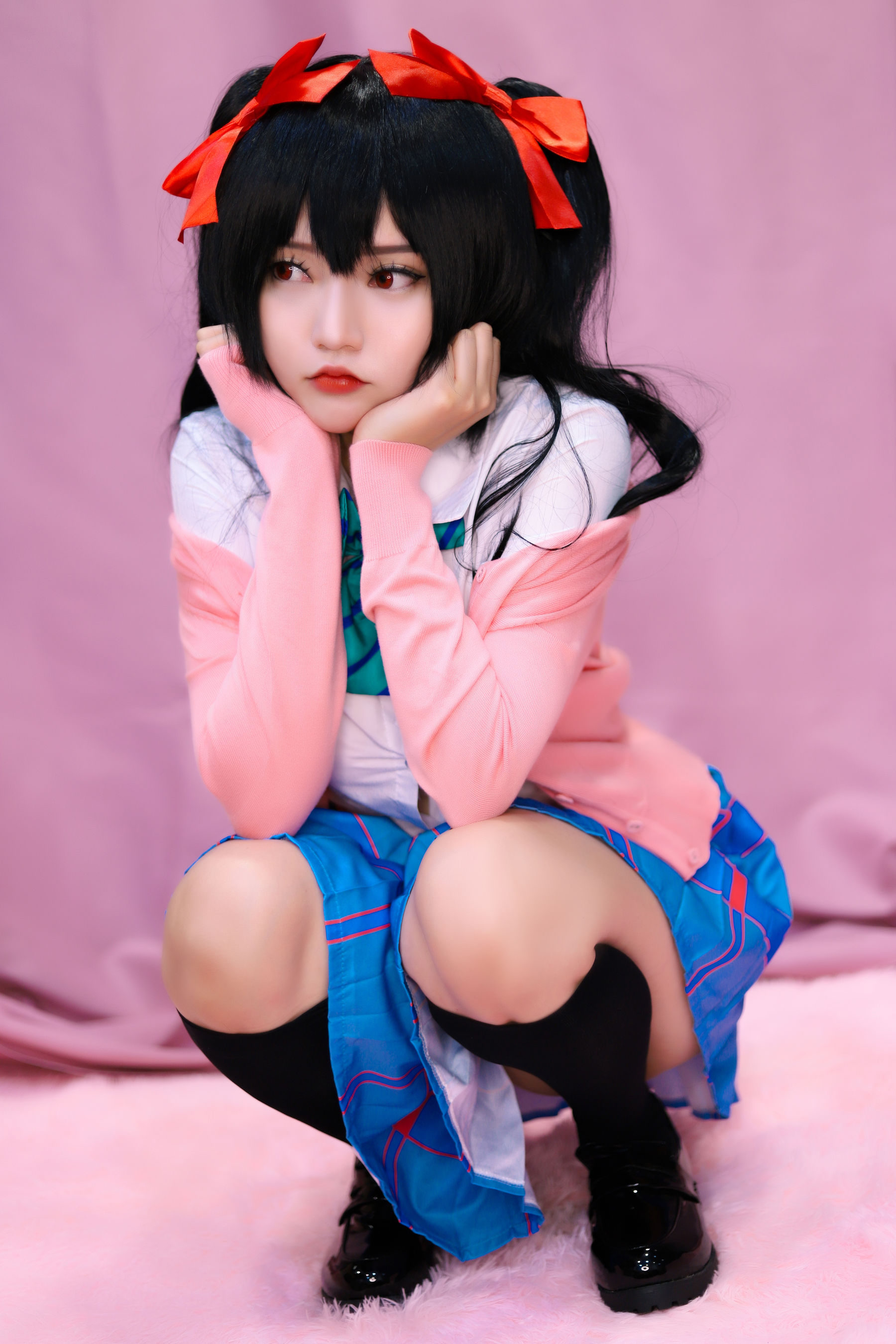 网红coser