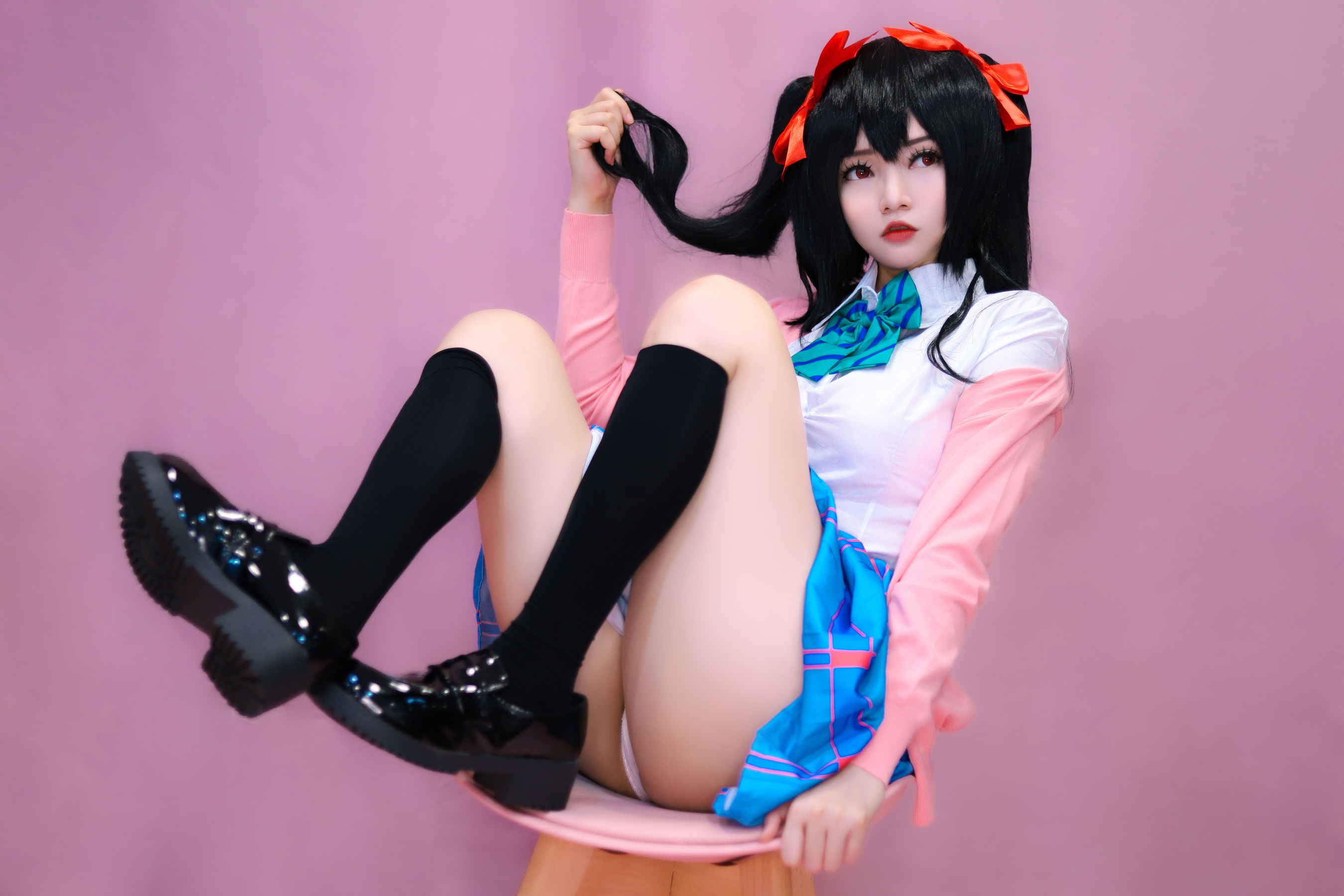 网红coser