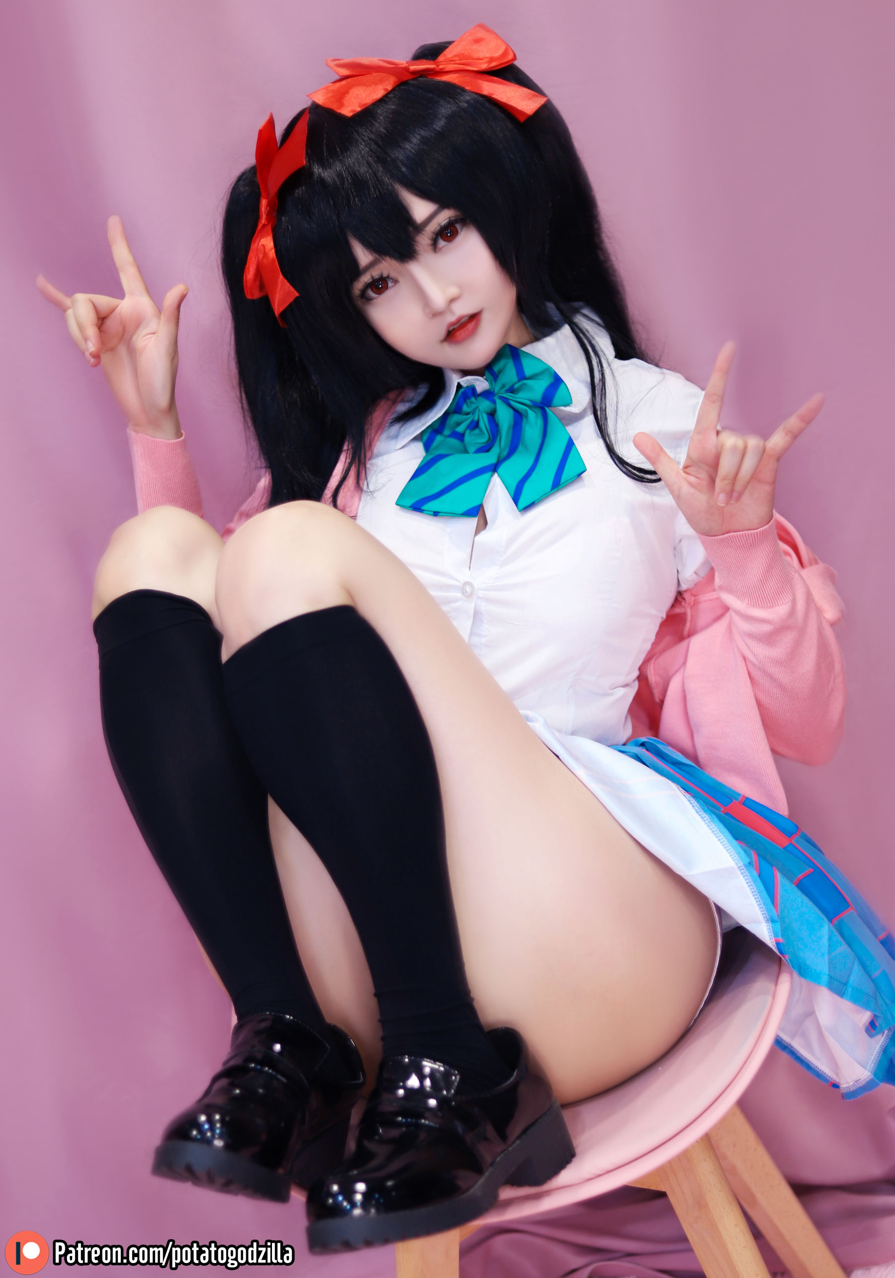 网红coser