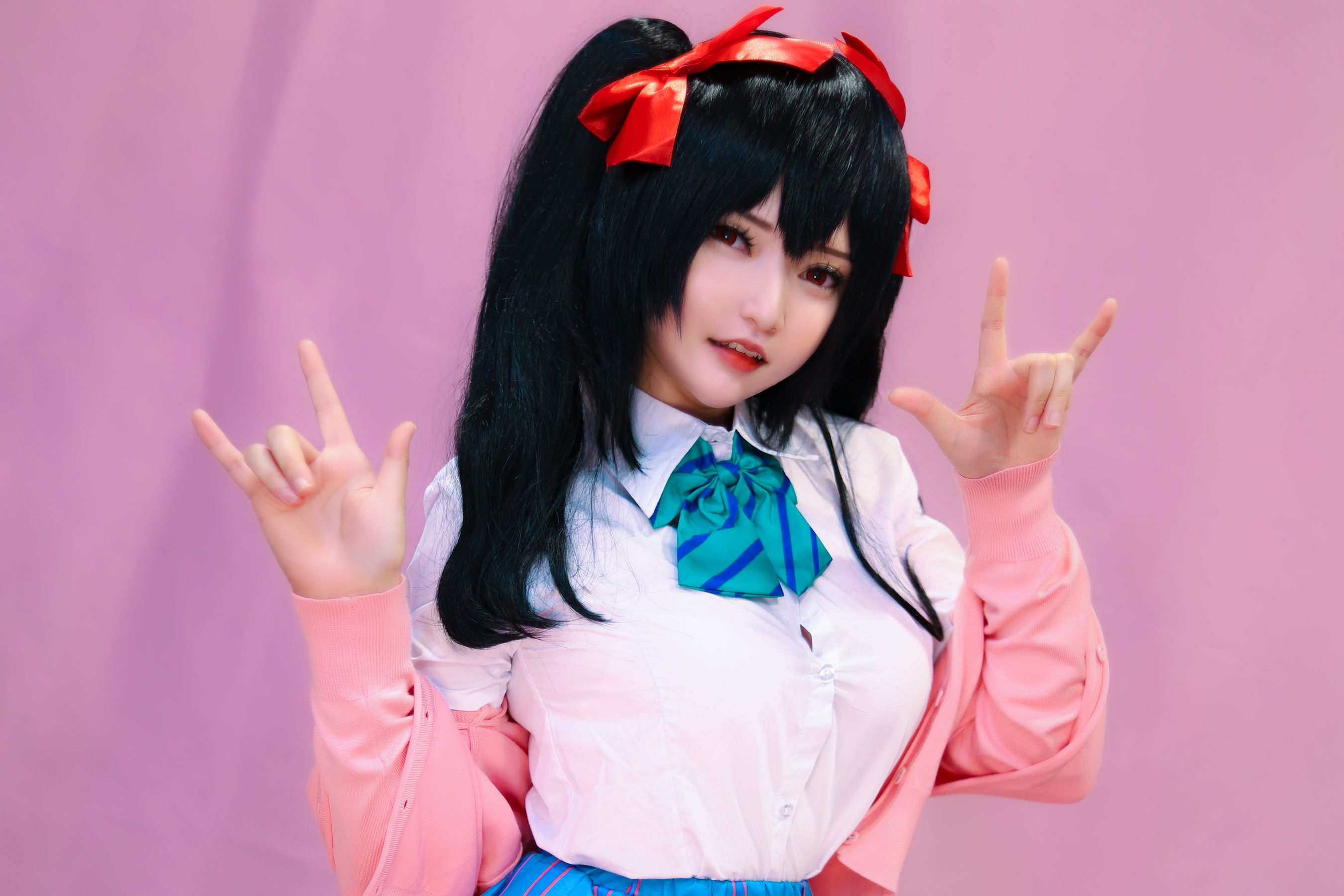 网红coser