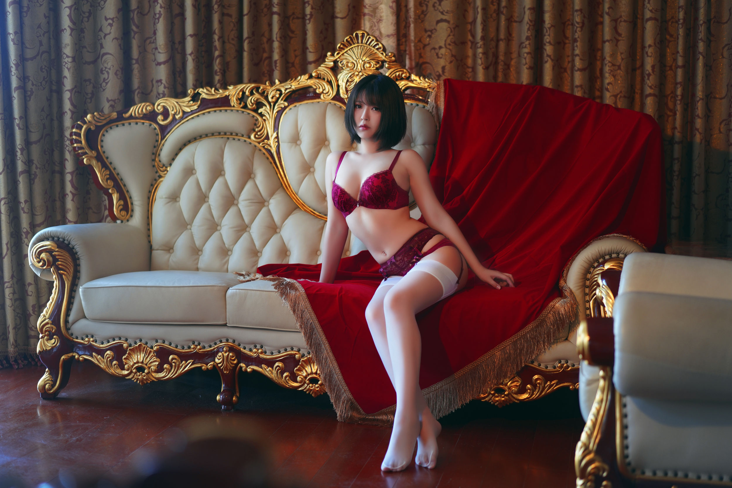网红coser