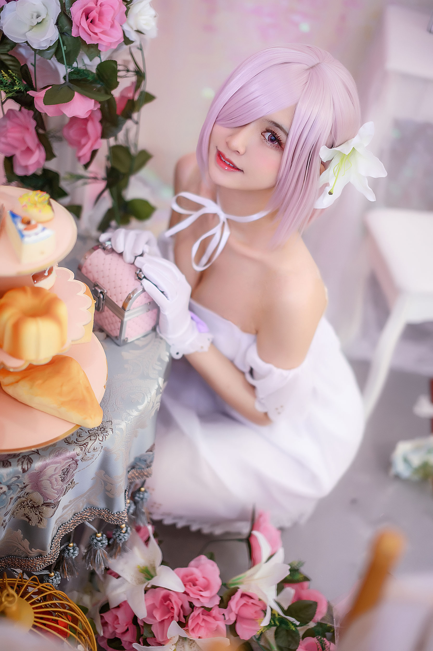 网红coser