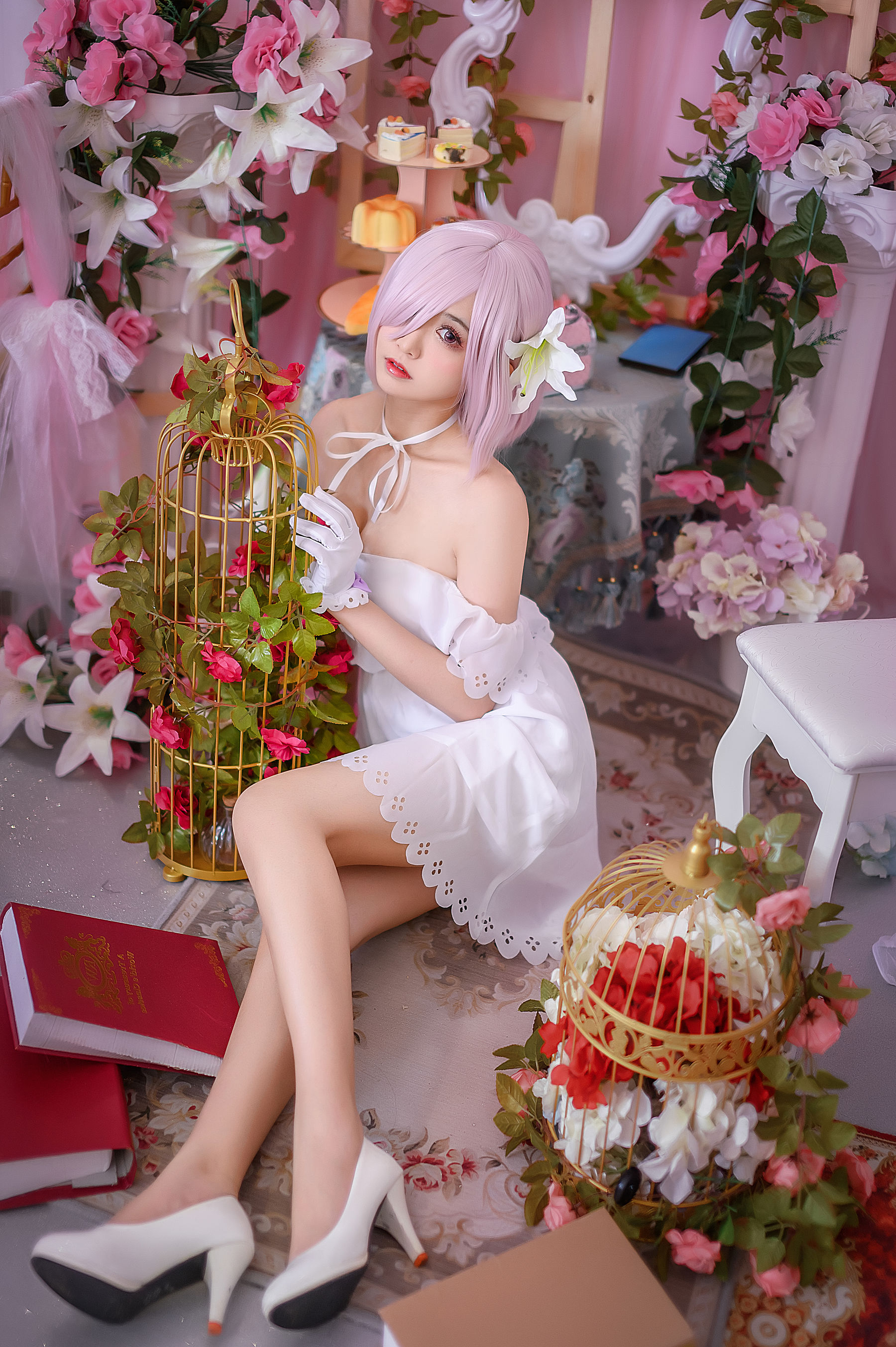 网红coser