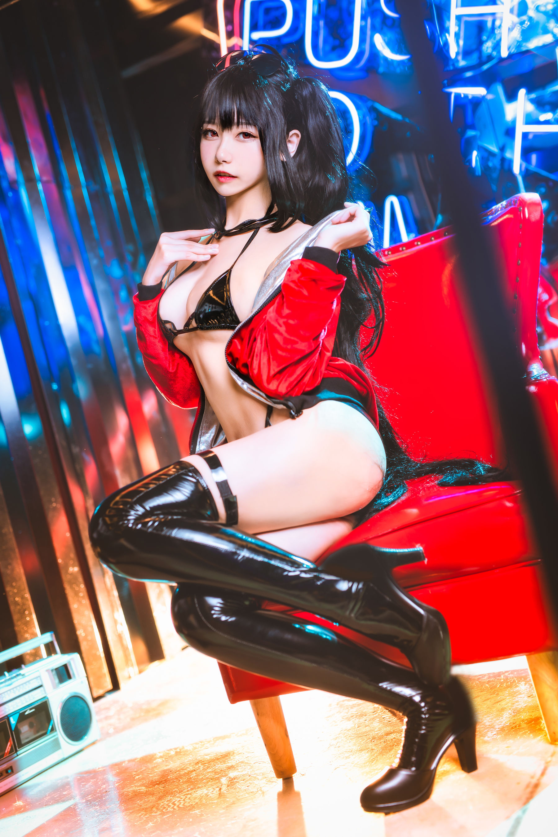 网红coser