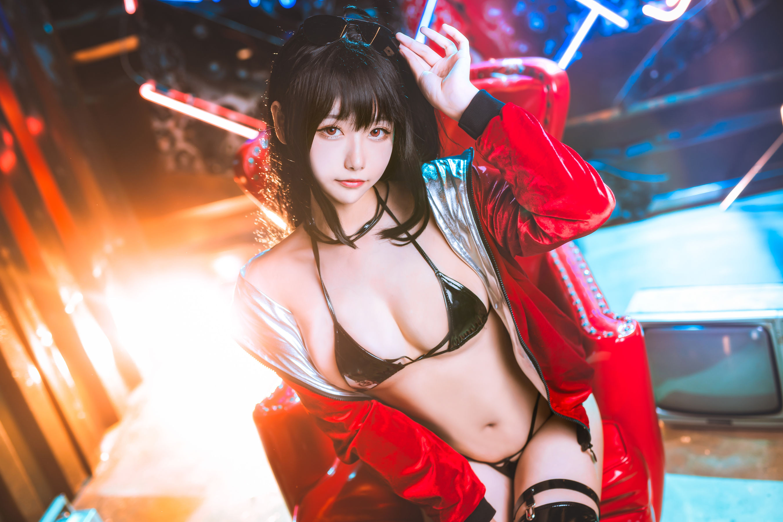 网红coser